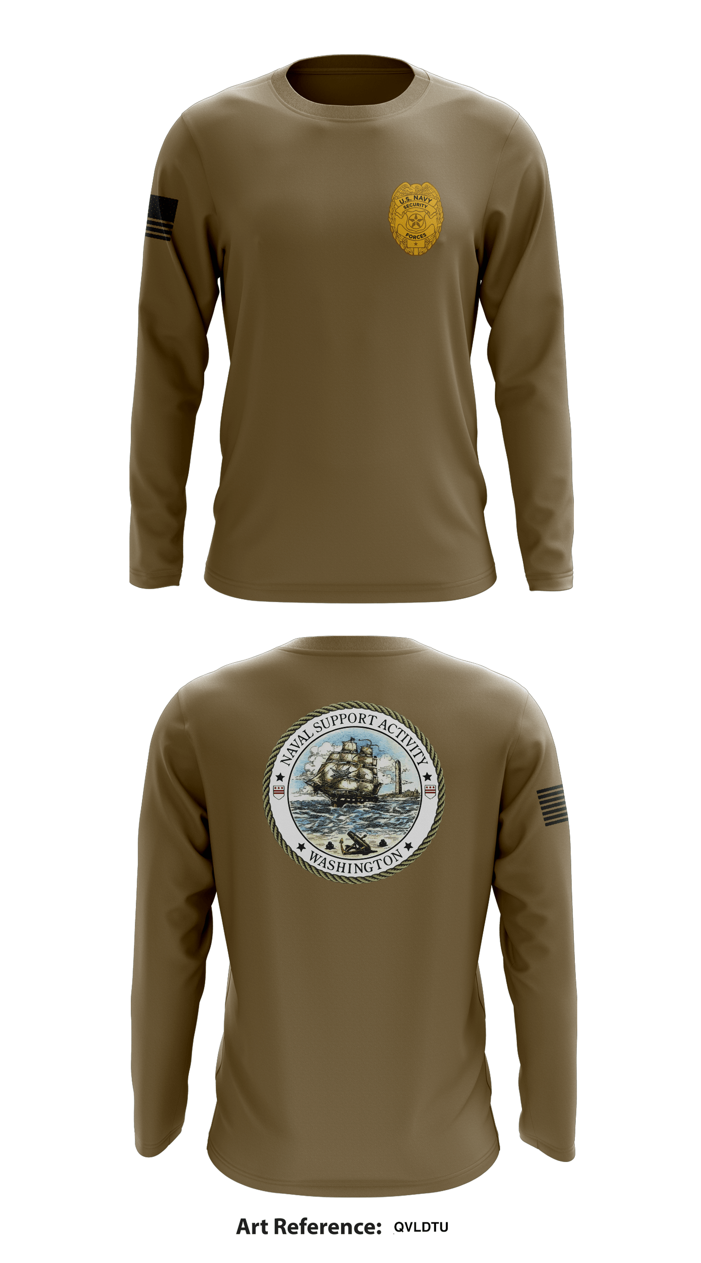 NSF Washington Core Men's LS Performance Tee - qVLdtU
