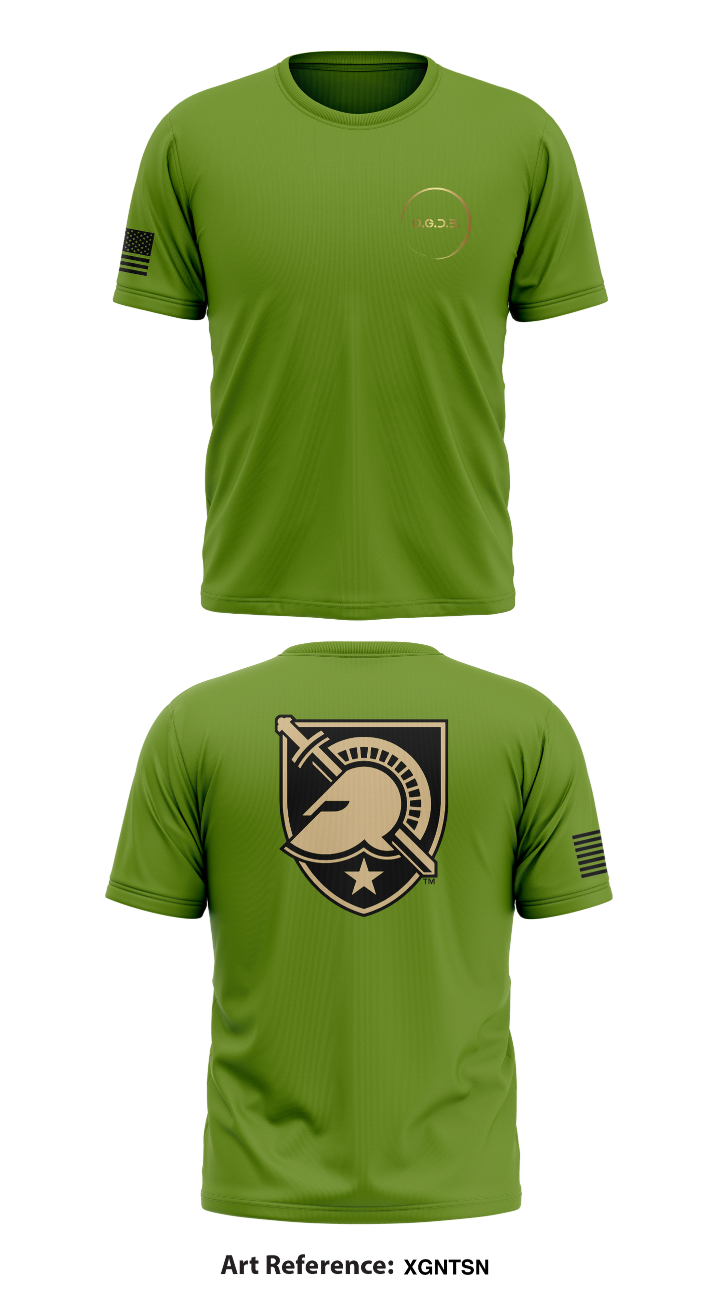 OGDB Store 1 Core Men's SS Performance Tee - xGnTsn