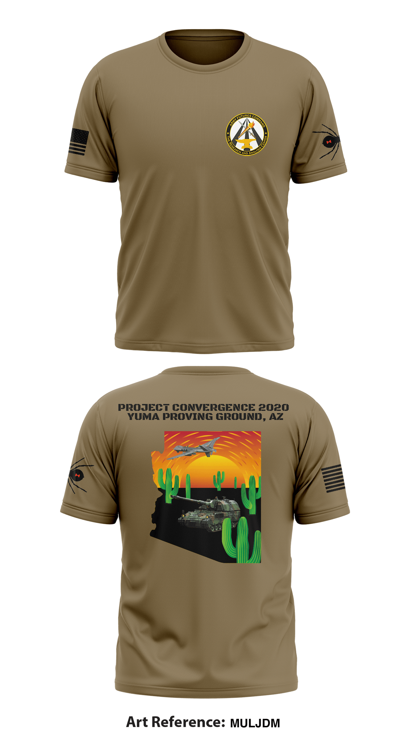 TRAC WSMR Store 1 Core Men's SS Performance Tee - mULjdm