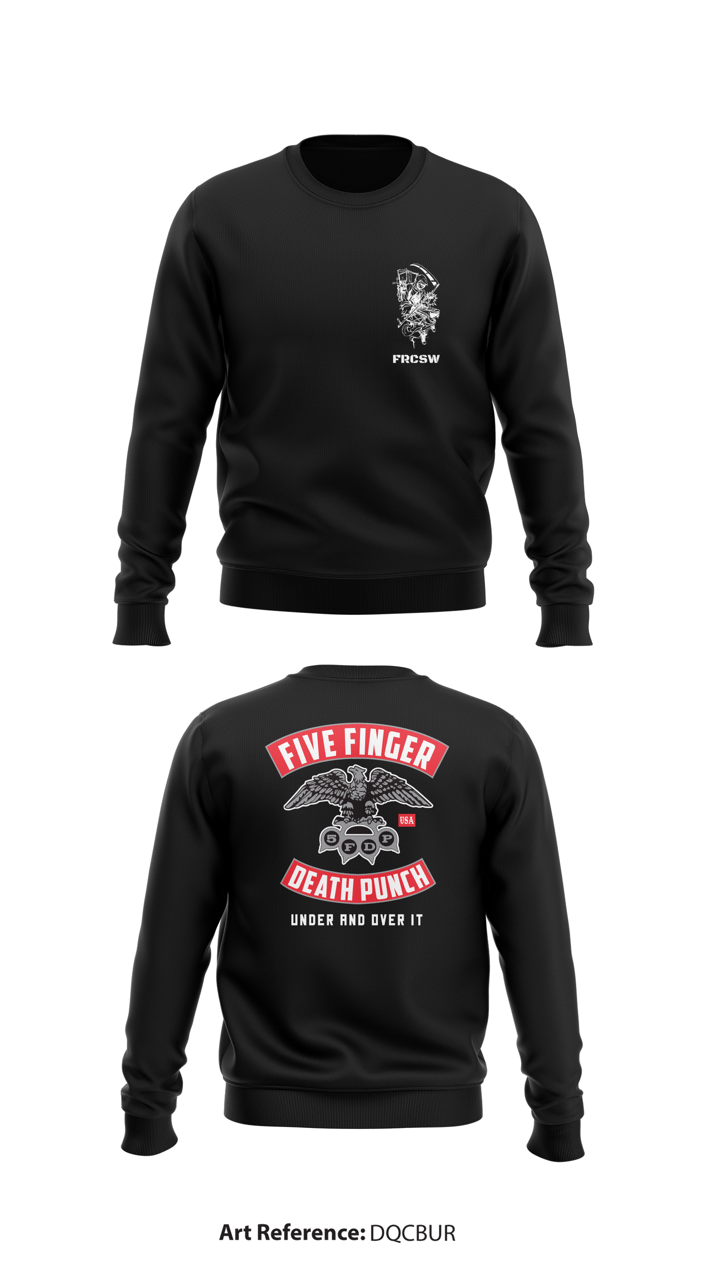 FRCSW Store 1 Core Men's Crewneck Performance Sweatshirt - dQCbuR