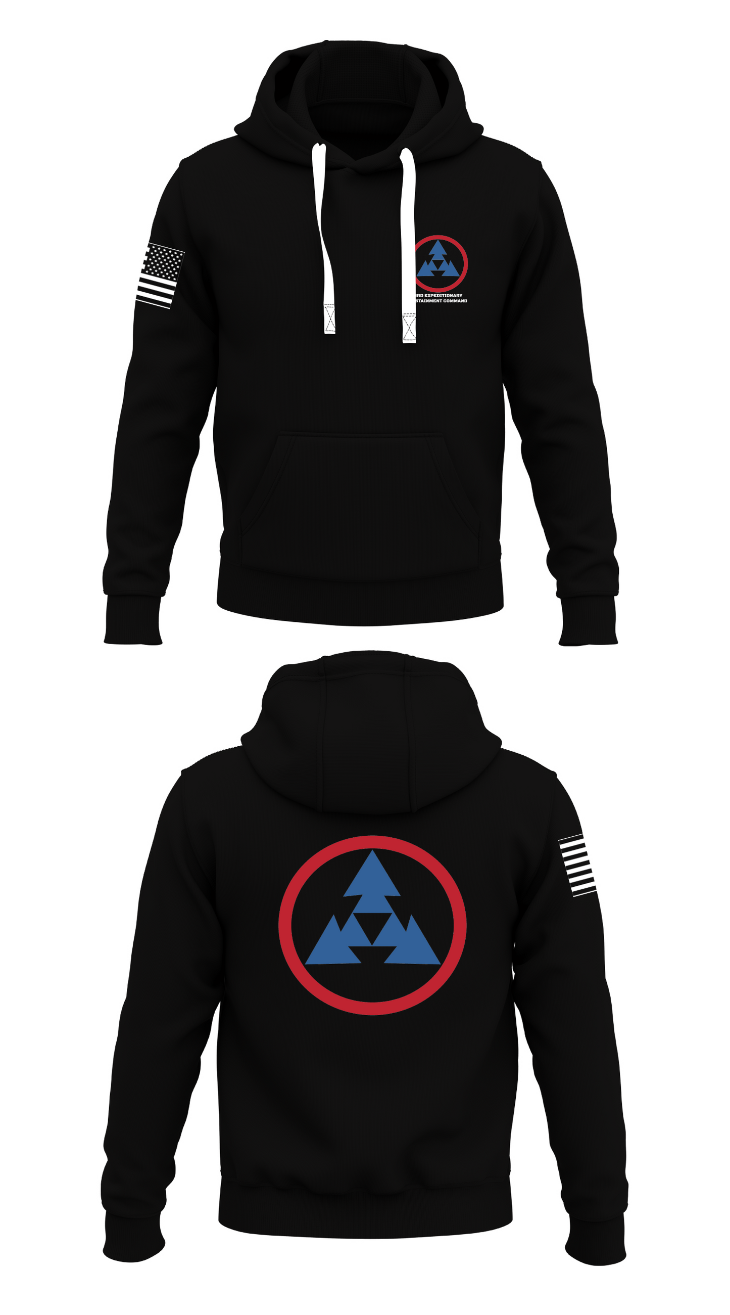 3rd Expeditionary Sustainment Command Store 1 Core Men's Hooded Performance Sweatshirt - 38707100134