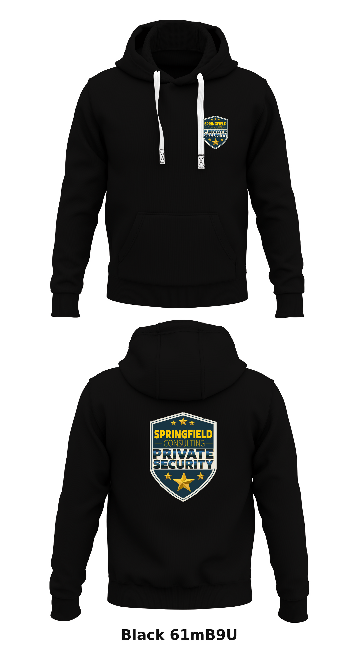 Security Consulting Store 1 Core Men's Hooded Performance Sweatshirt - 61mB9U