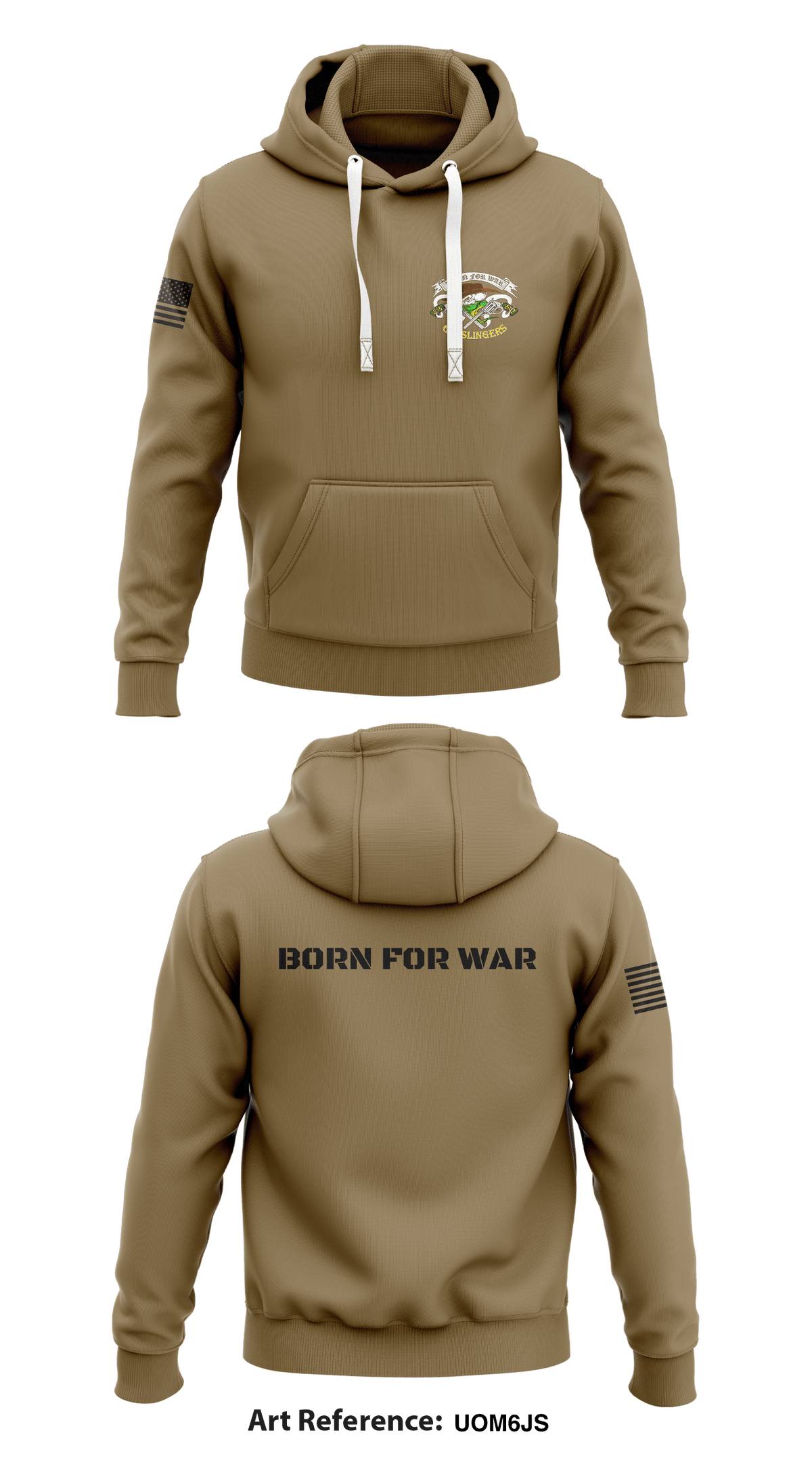 23D Military Police Company Store 2 Core Men's Hooded Performance Sweatshirt - UoM6Js
