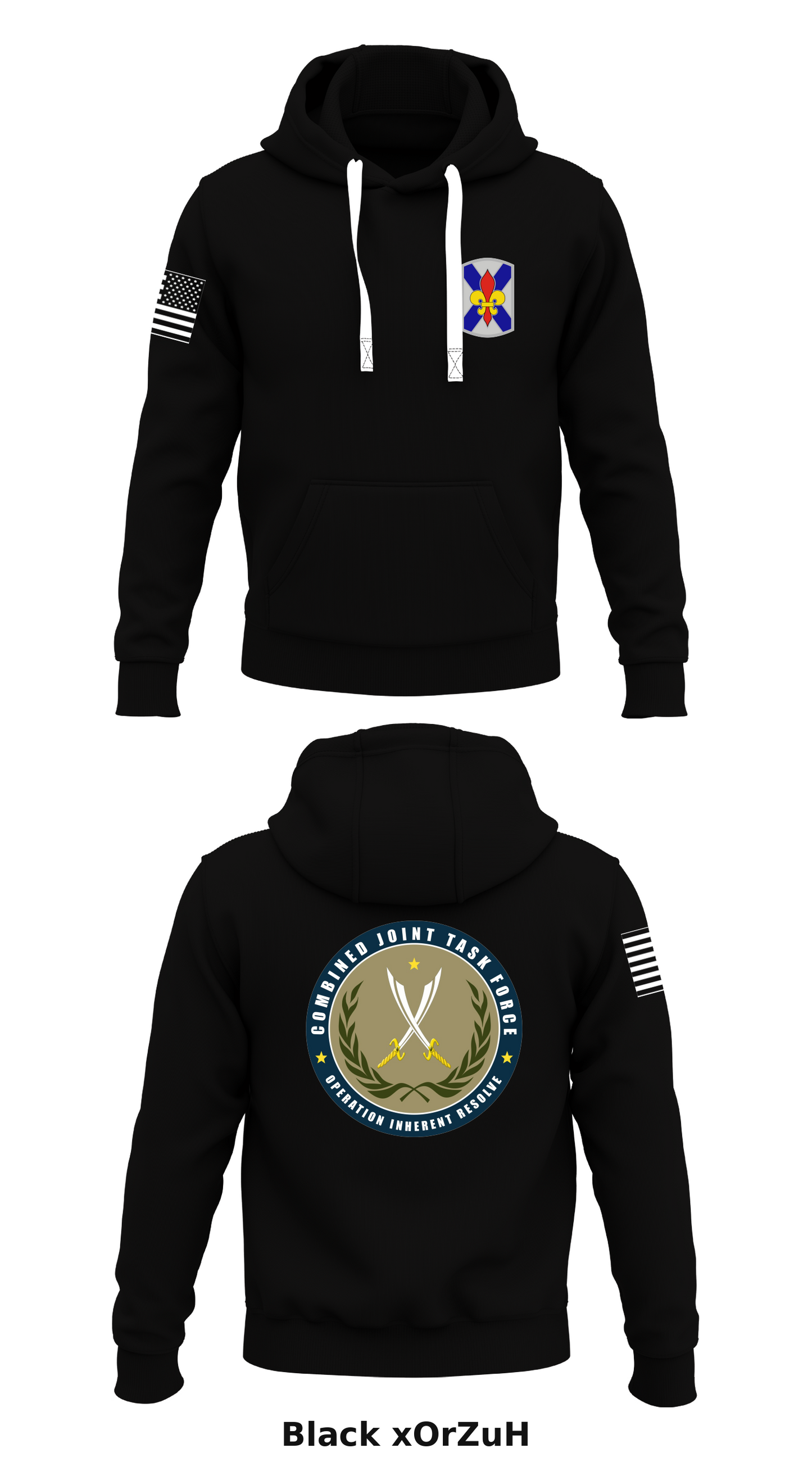 I Company 199th BSB Store 1 Core Men's Hooded Performance Sweatshirt - xOrZuH