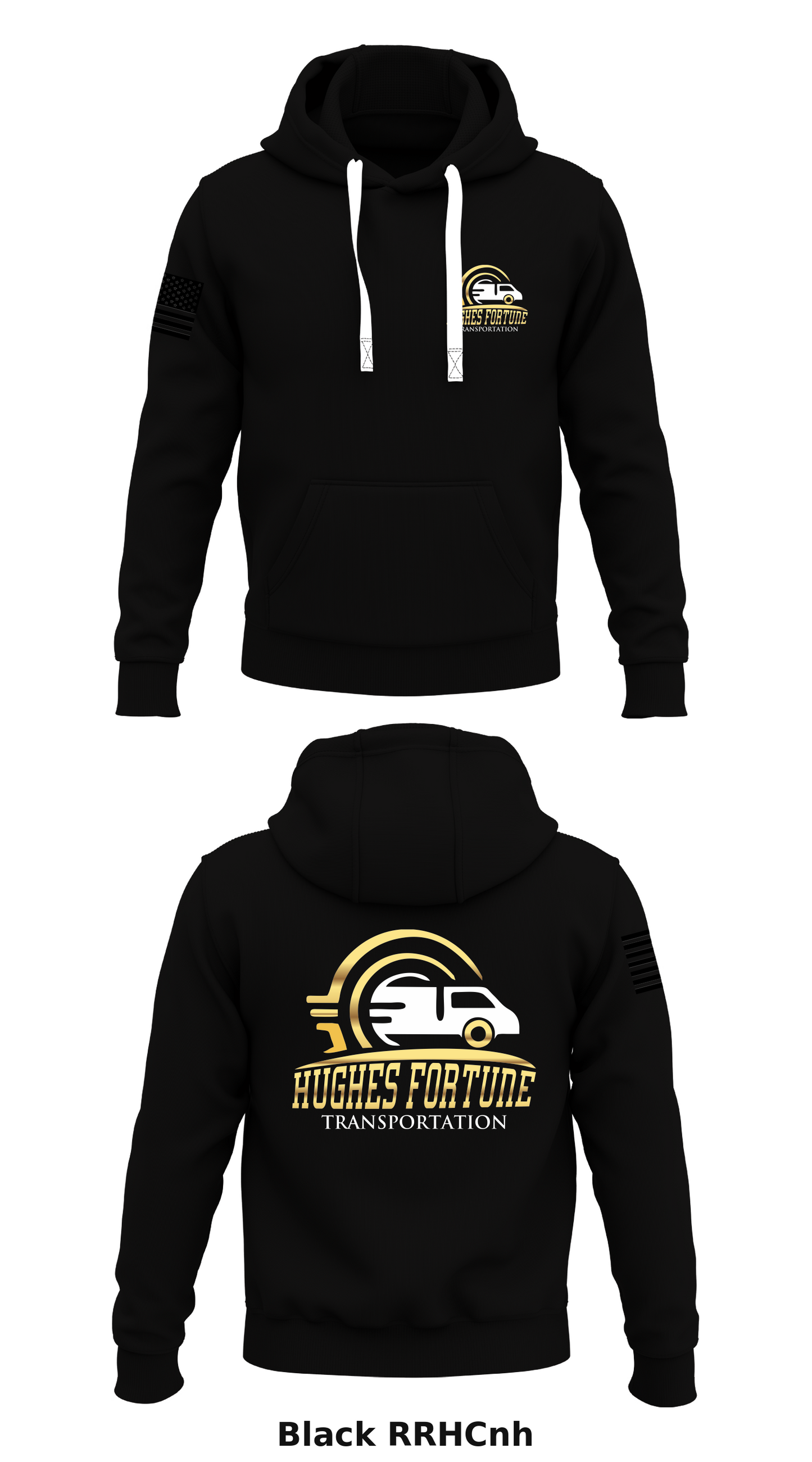 Hughes Fortune Transportation Store 1 Core Men's Hooded Performance Sweatshirt - RRHCnh