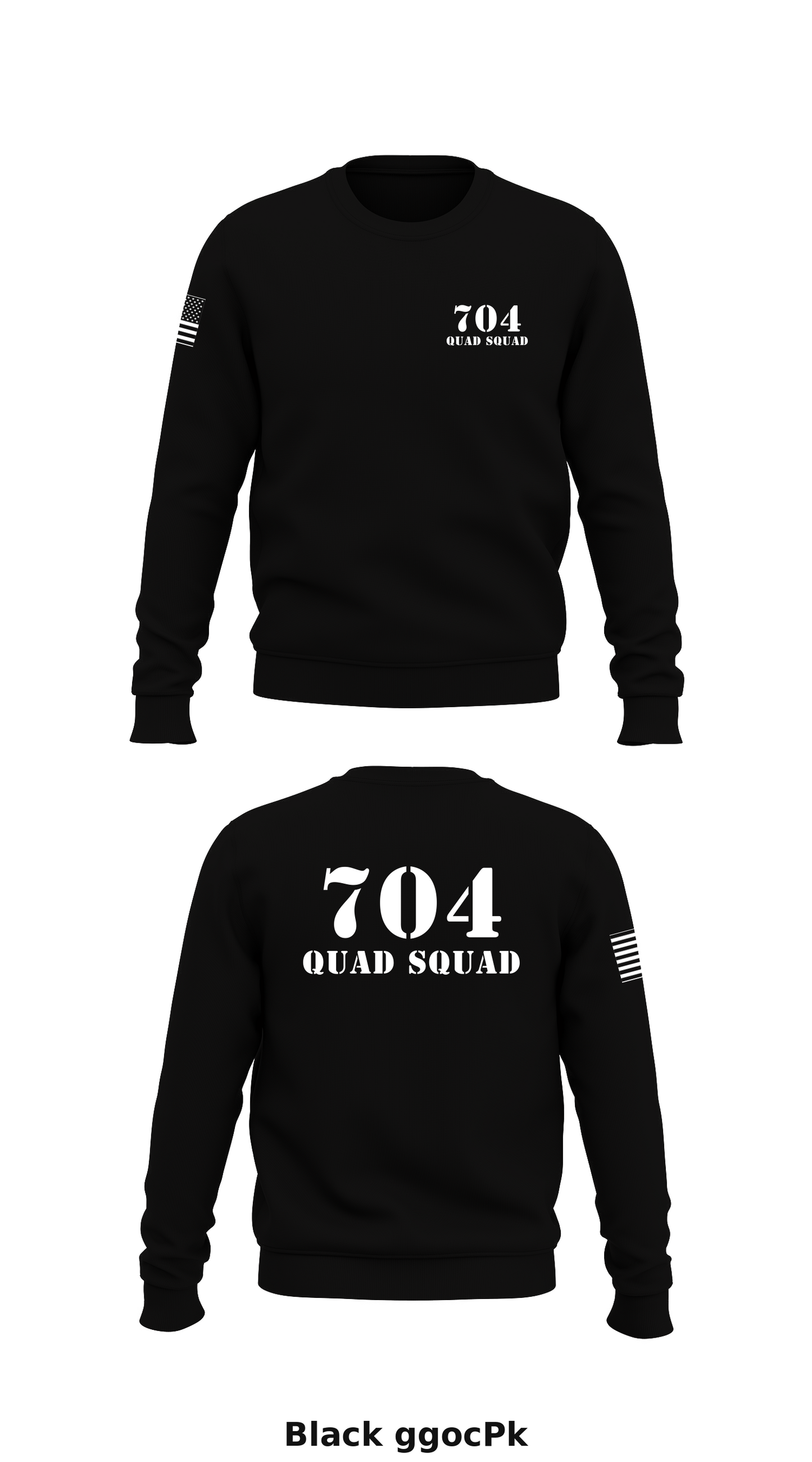 704 Store 1 Core Men's Crewneck Performance Sweatshirt - ggocPk