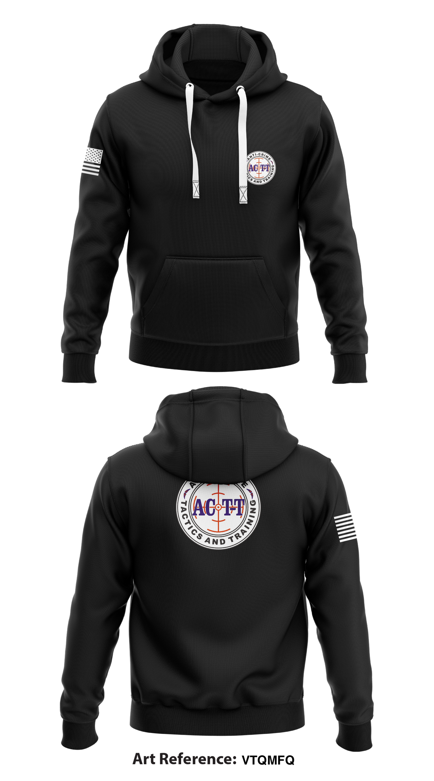 ACTT Team Store 1 Core Men's Hooded Performance Sweatshirt - VTQMFQ