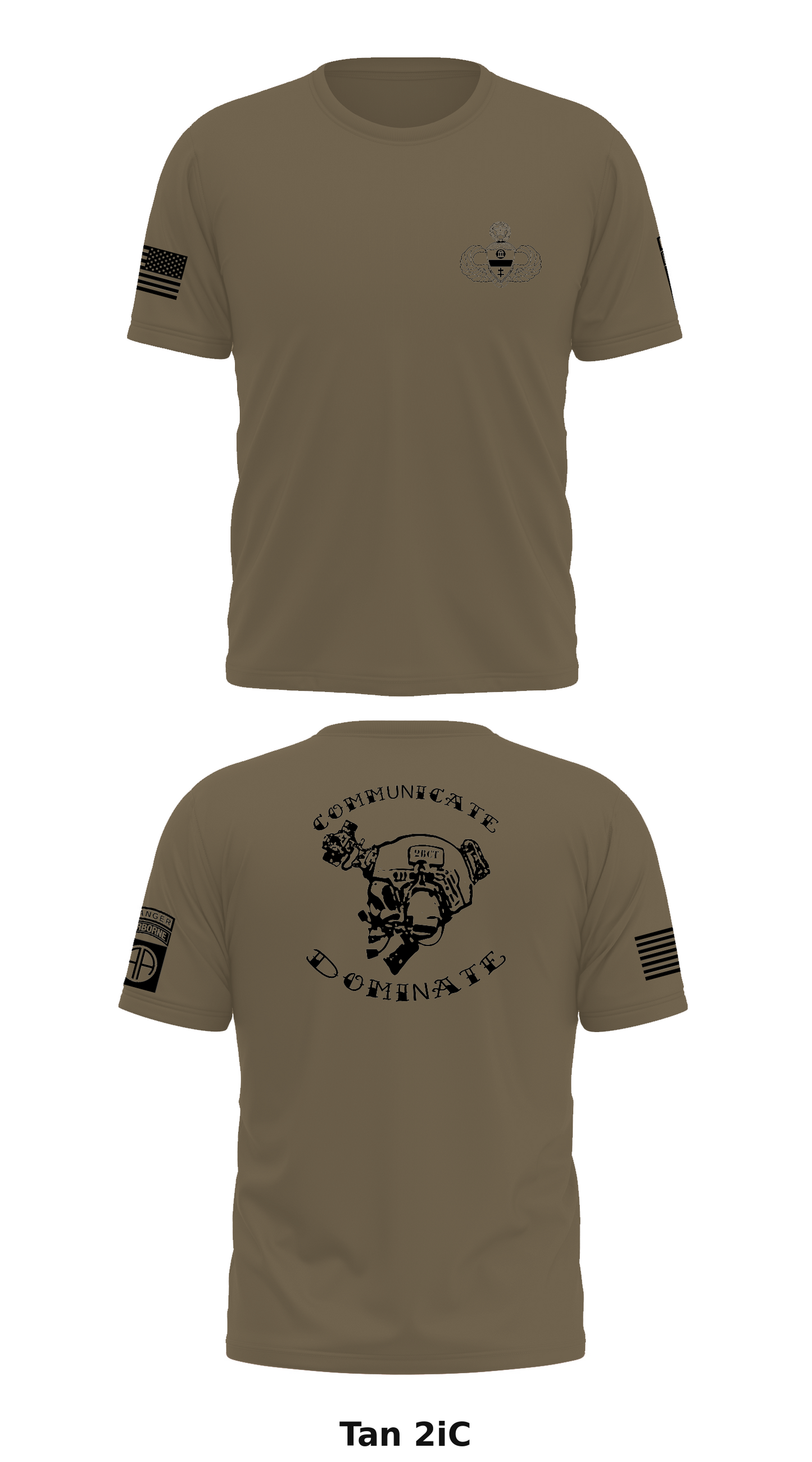 Falcon S6 Store 1 Core Men's SS Performance Tee - 2iC