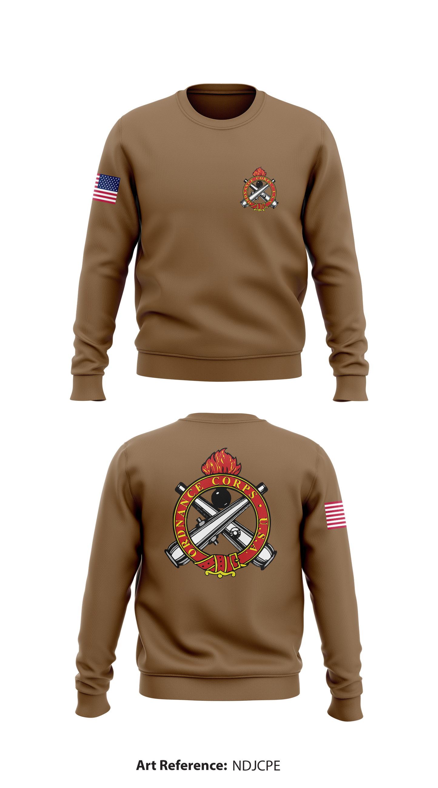 336 Maintenance Plattoon Store 1 Core Men's Crewneck Performance Sweatshirt - nDJCpE