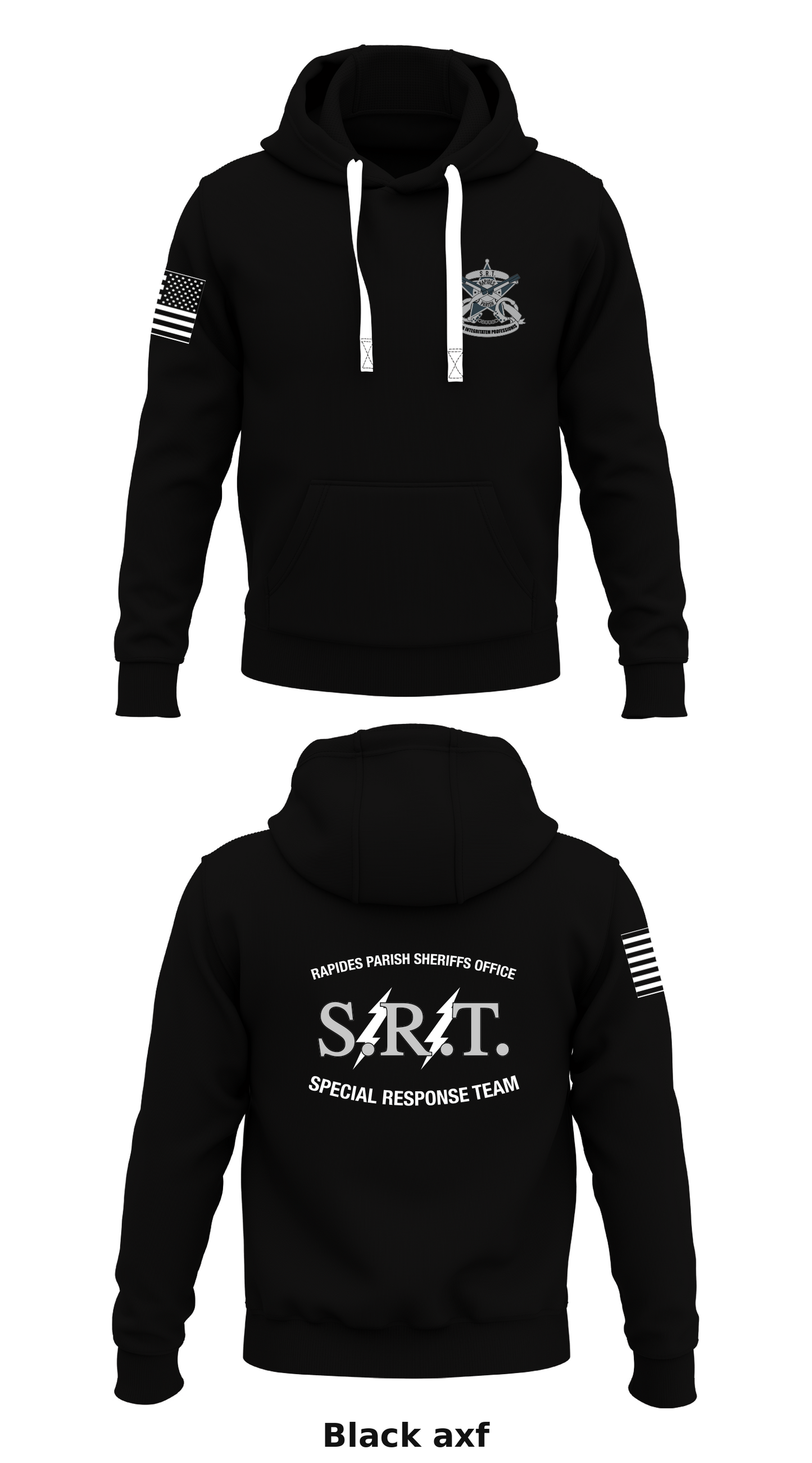Special Response Team Store 1 Core Men's Hooded Performance Sweatshirt - axf