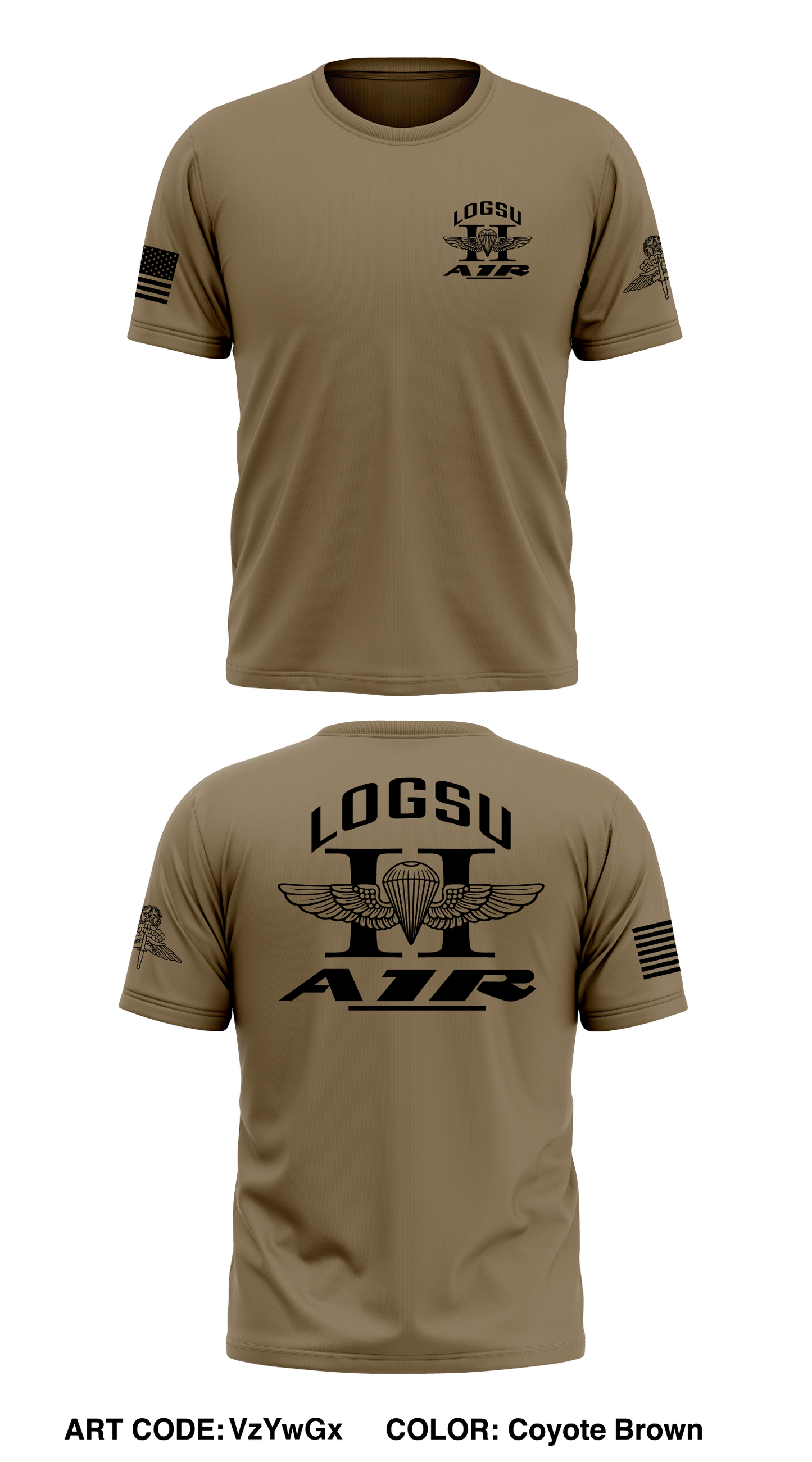 Logsu Store 1 Core Men's SS Performance Tee - VzYwGx