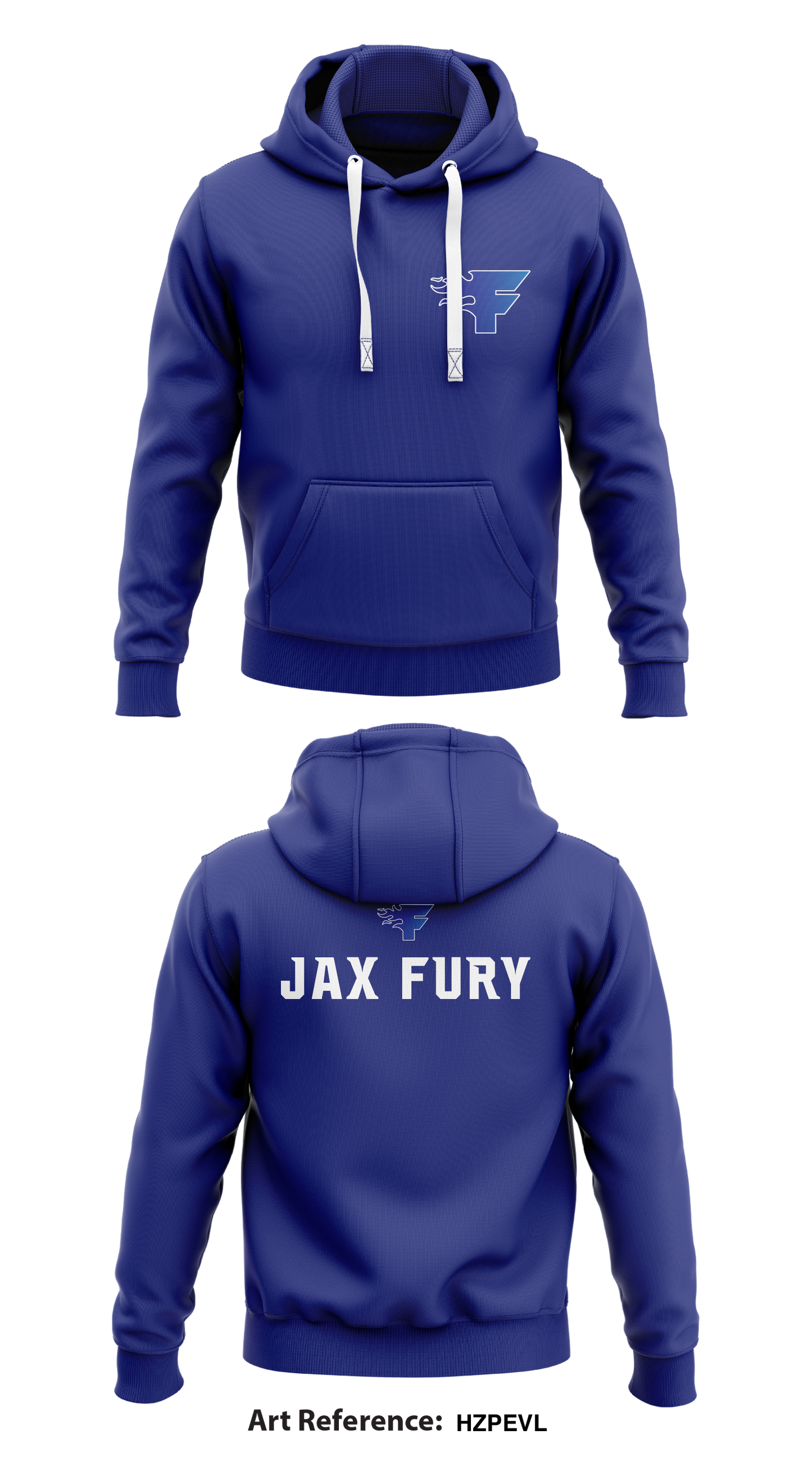 Fury Store 1 Core Men's Hooded Performance Sweatshirt - hzpEvL