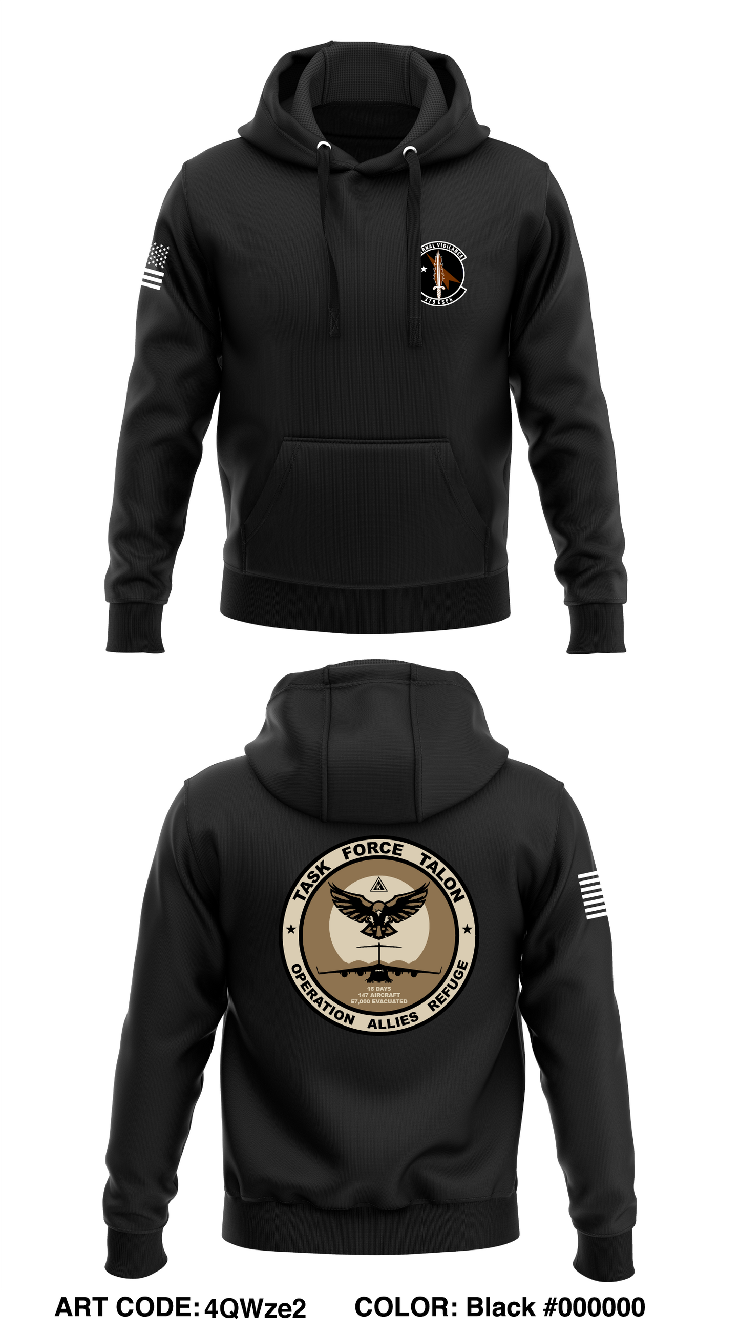 379 ESFS Store 1 Core Men's Hooded Performance Sweatshirt - 4QWze2