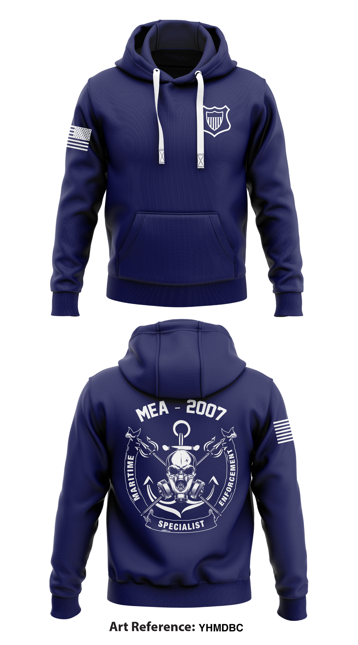ME A school 27 Core Men's Hooded Performance Sweatshirt - YhMdbC