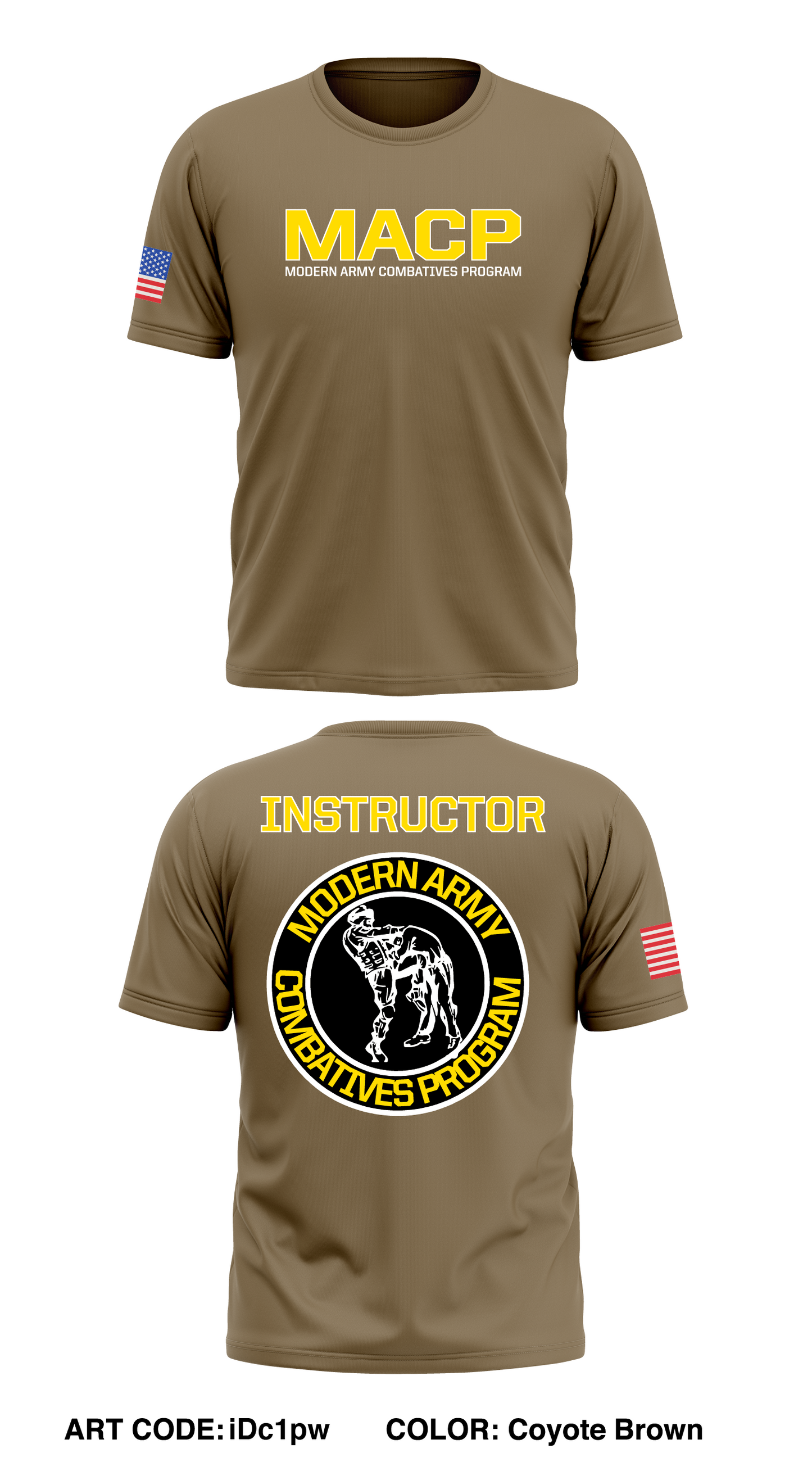 Modern Army Combatives Program Store 1 Core Men's SS Performance Tee - iDc1pw
