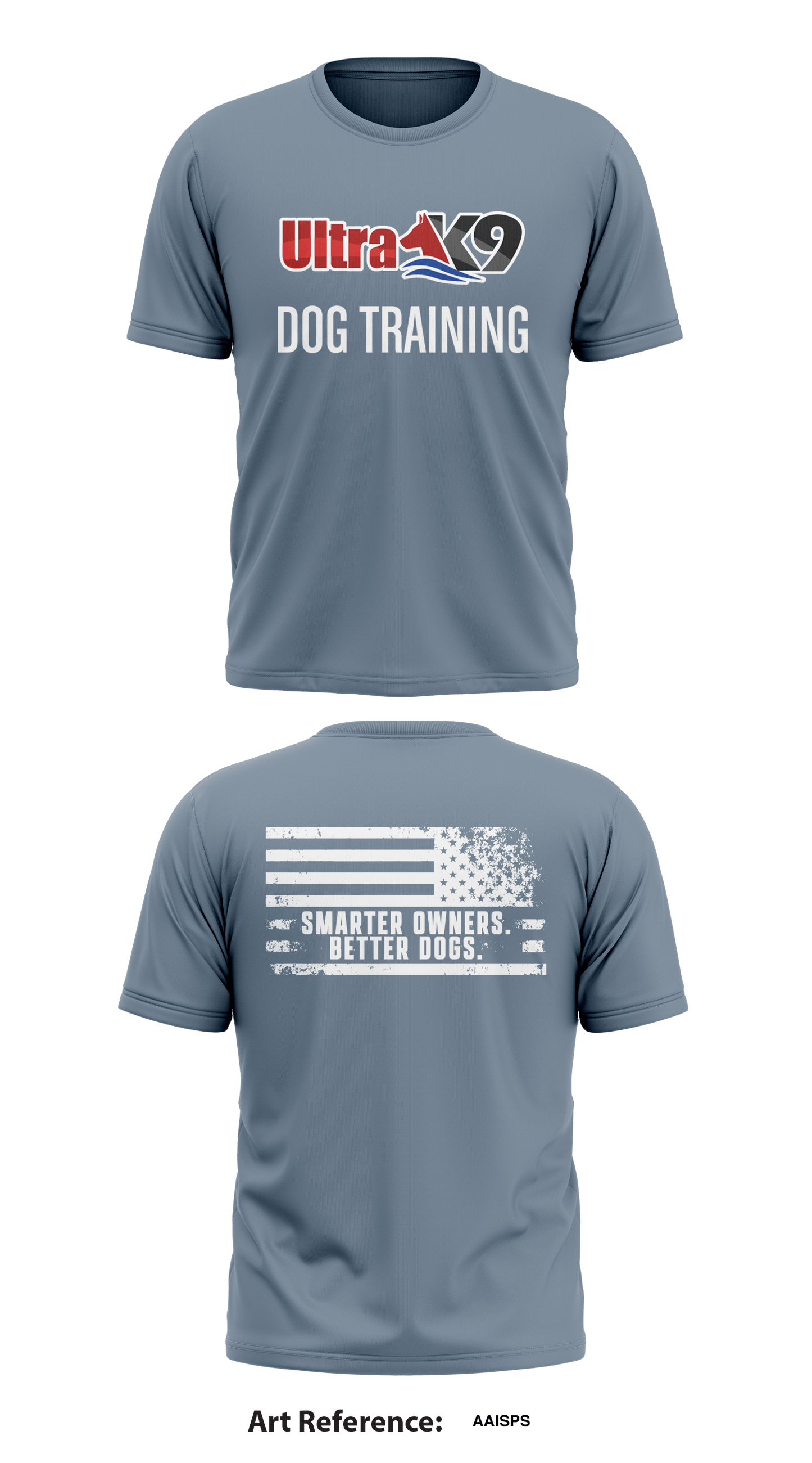 ULTRAK9 Store 1 Core Men's SS Performance Tee - AAiSPs