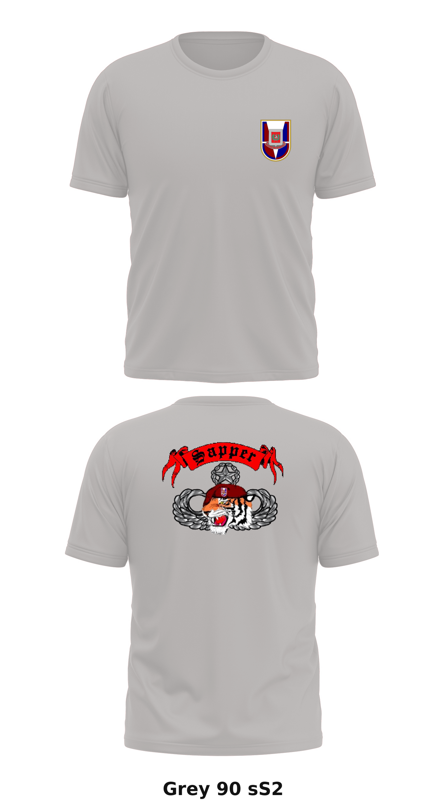 Store 1 Core Men's SS Performance Tee - sS2