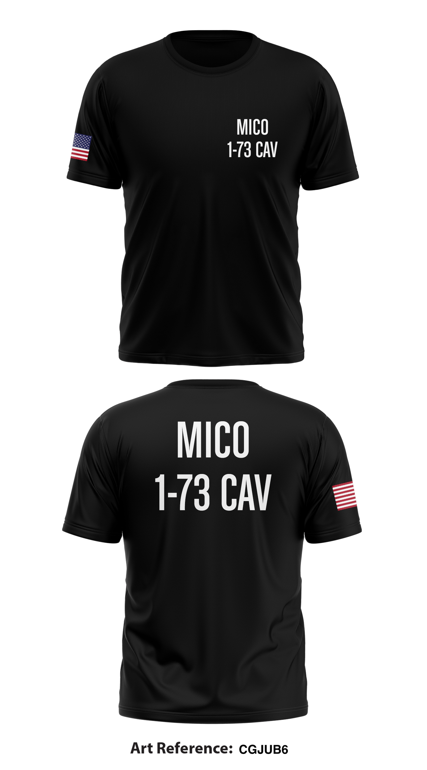 MICO 1-73 Cav Store 1 Core Men's SS Performance Tee - CgJuB6