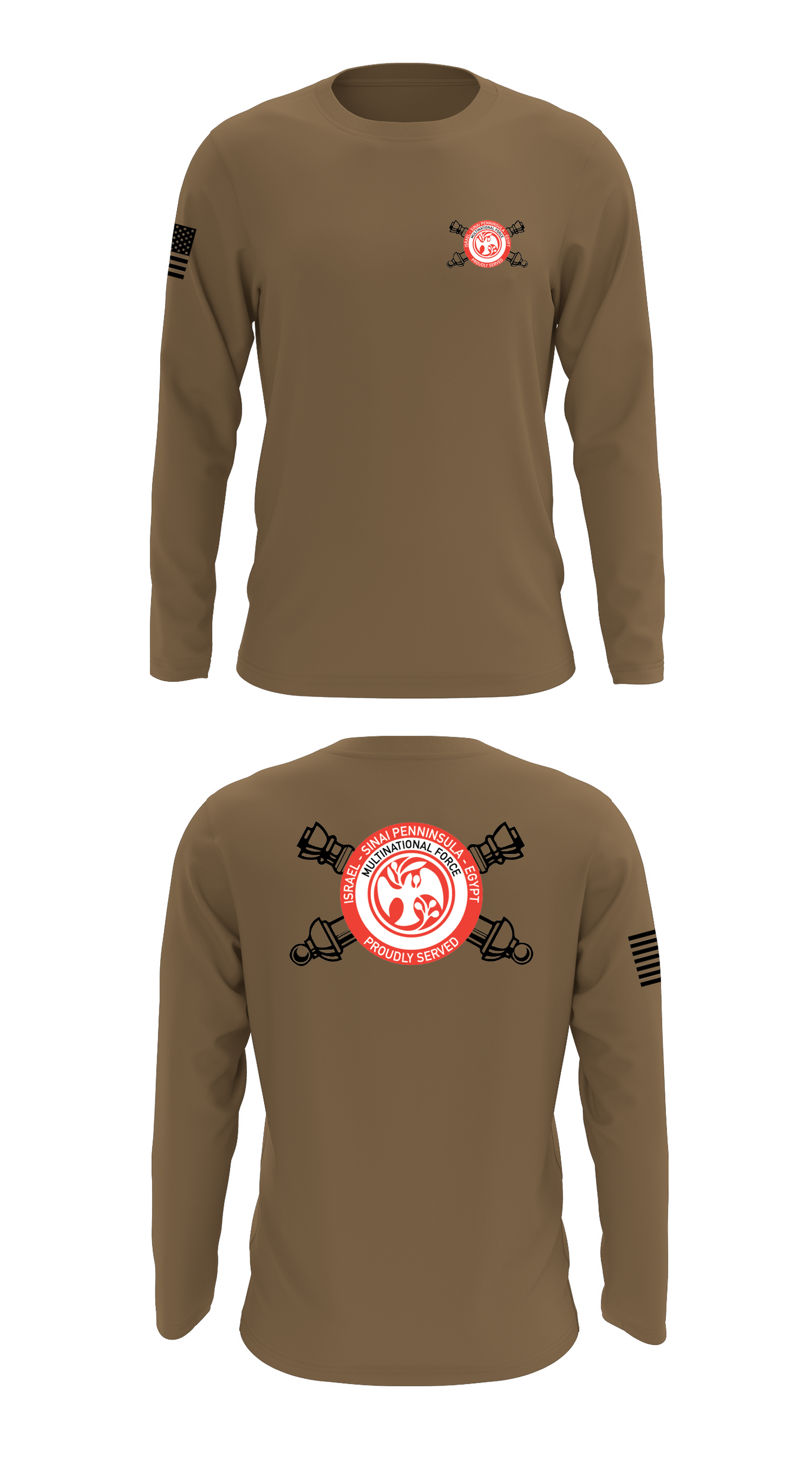 1/133 FA A BTTY Store 1 Core Men's LS Performance Tee - 72612918568