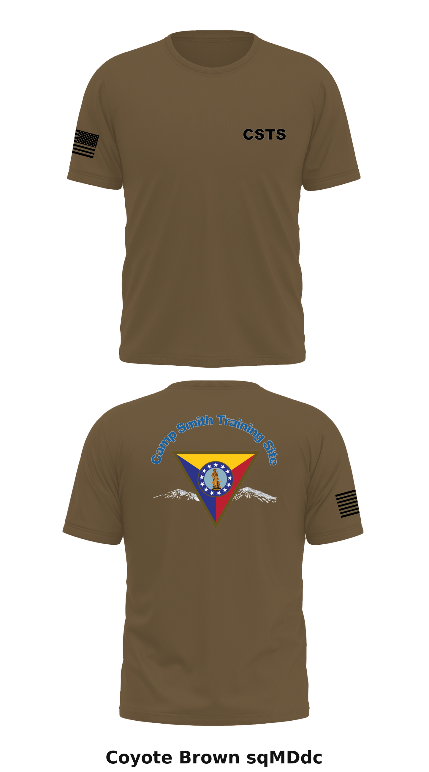 CSTS Store 1 Core Men's SS Performance Tee - sqMDdc