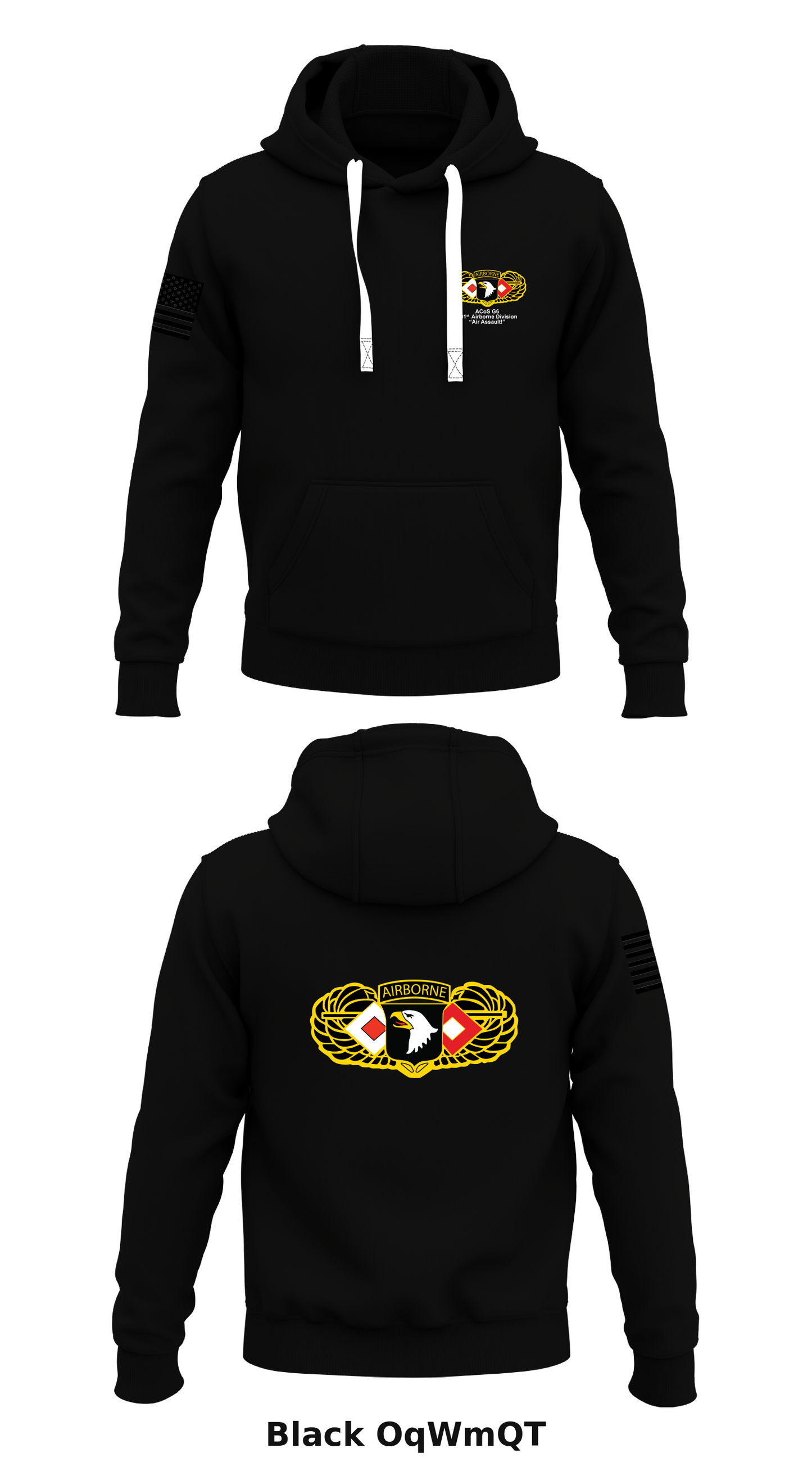 G6, 11st ABN DIV (AASLT) Store 1 Core Men's Hooded Performance Sweatshirt - OqWmQT
