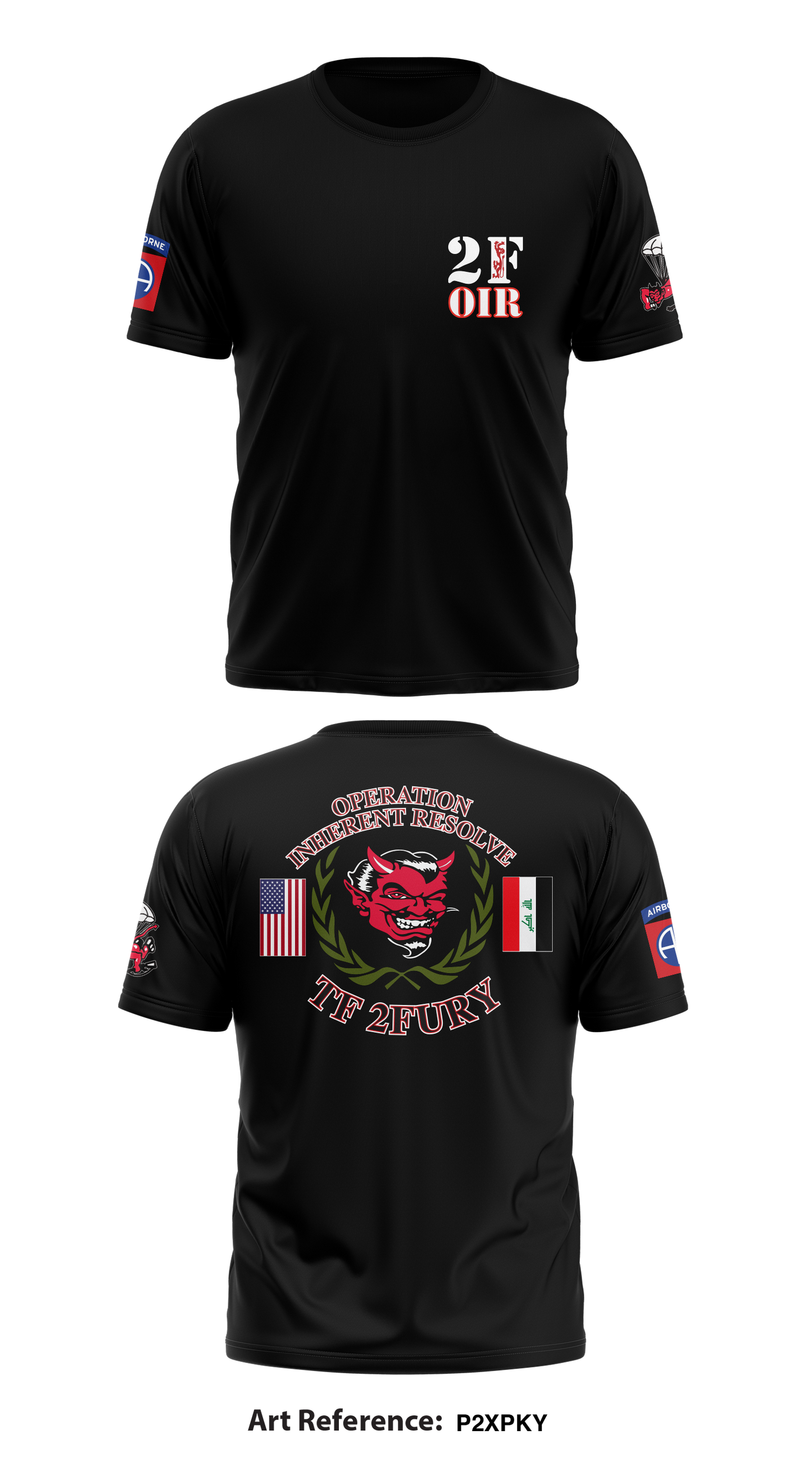 2FURY Store 1 Core Men's SS Performance Tee - P2XpKY