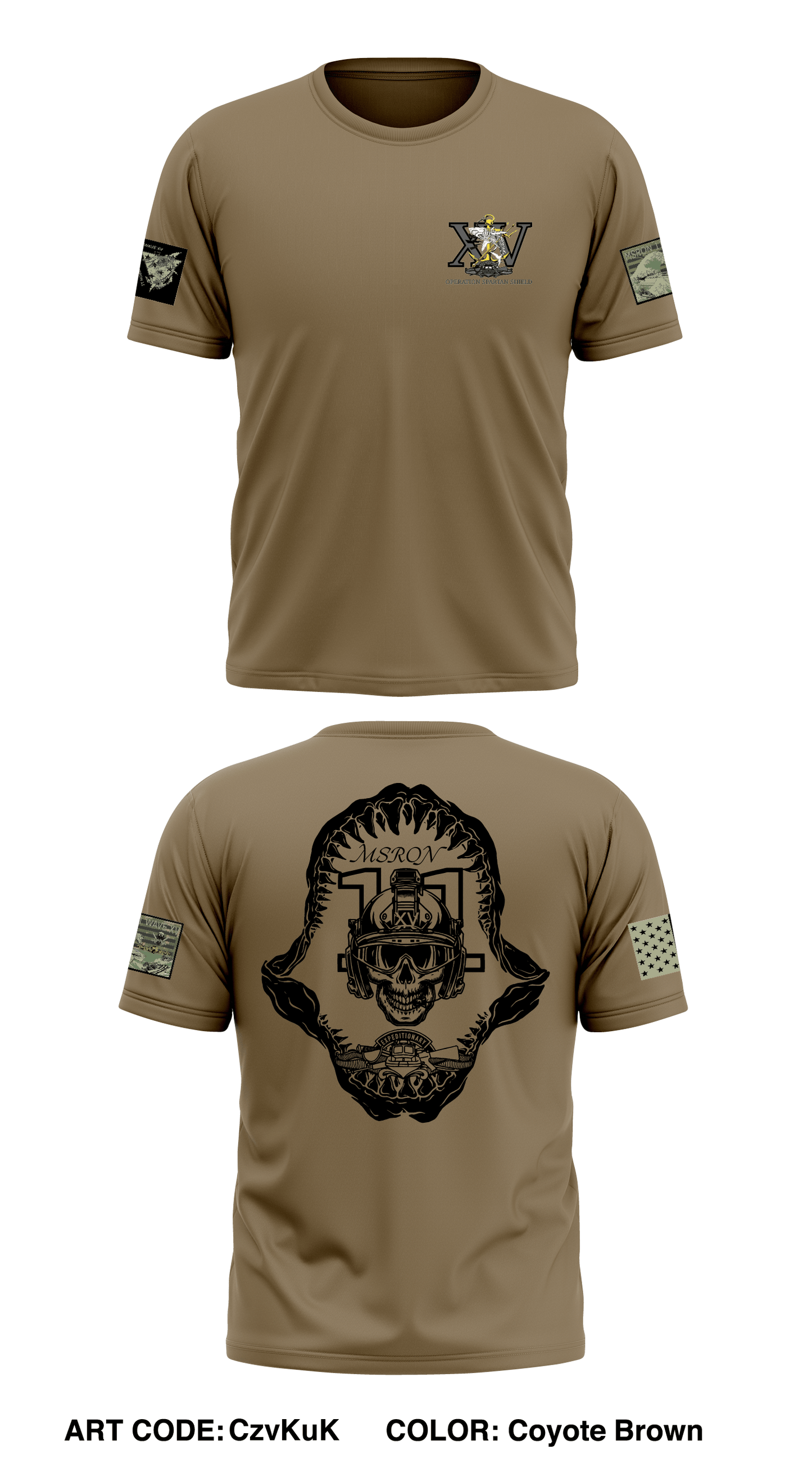 MSRON-11 WAVE XV Store 1 Core Men's SS Performance Tee - CzvKuK