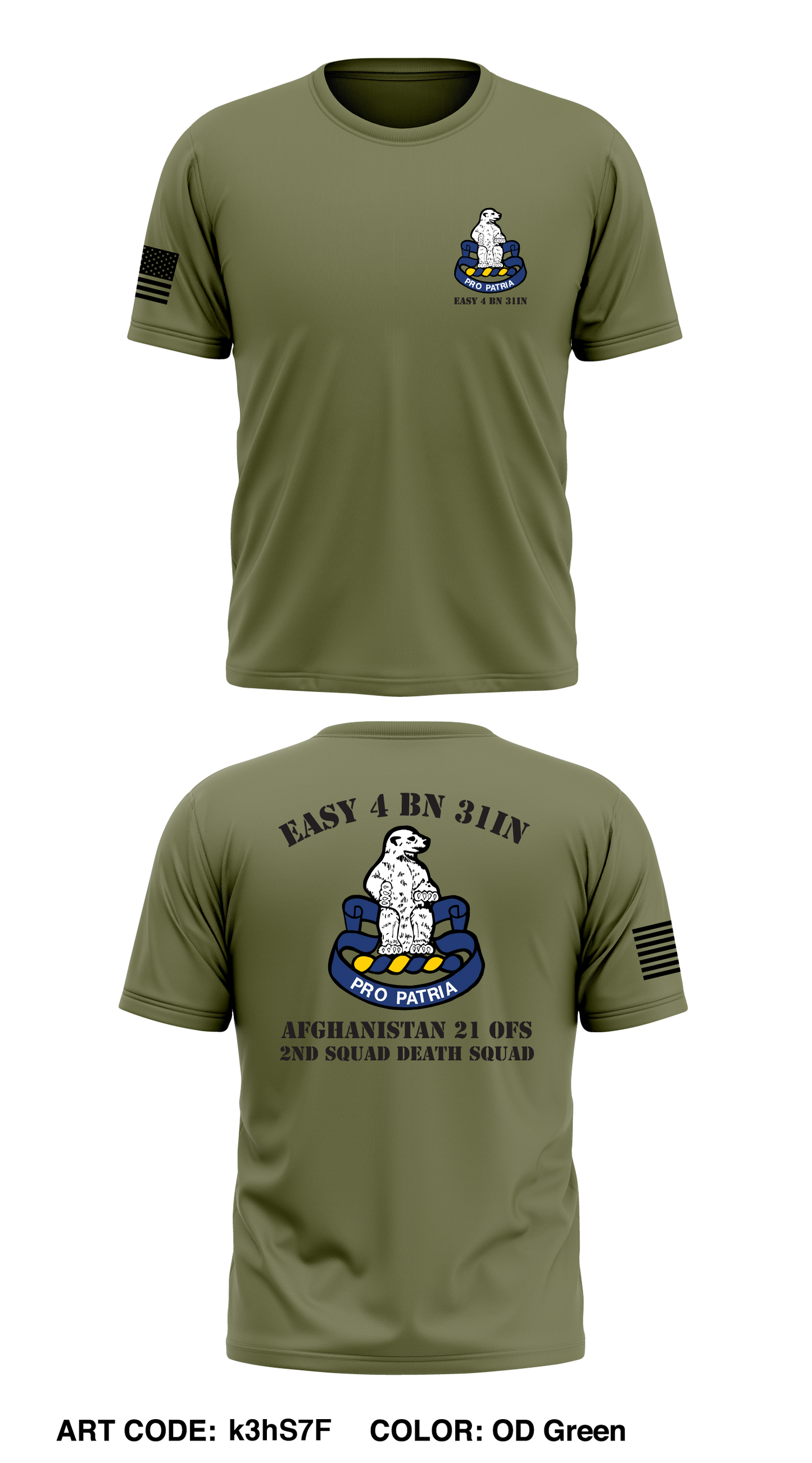 Easy 4 BN 31IN Store 1 Core Men's SS Performance Tee - k3hS7F