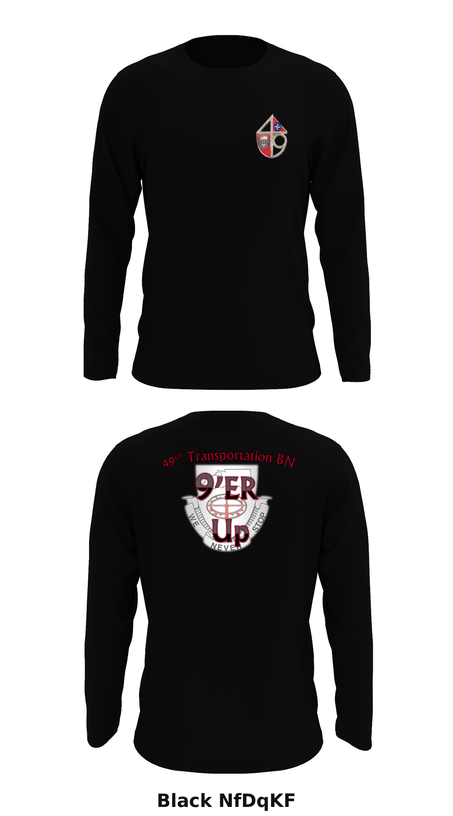 49'er BN Store 1 Core Men's LS Performance Tee - NfDqKF