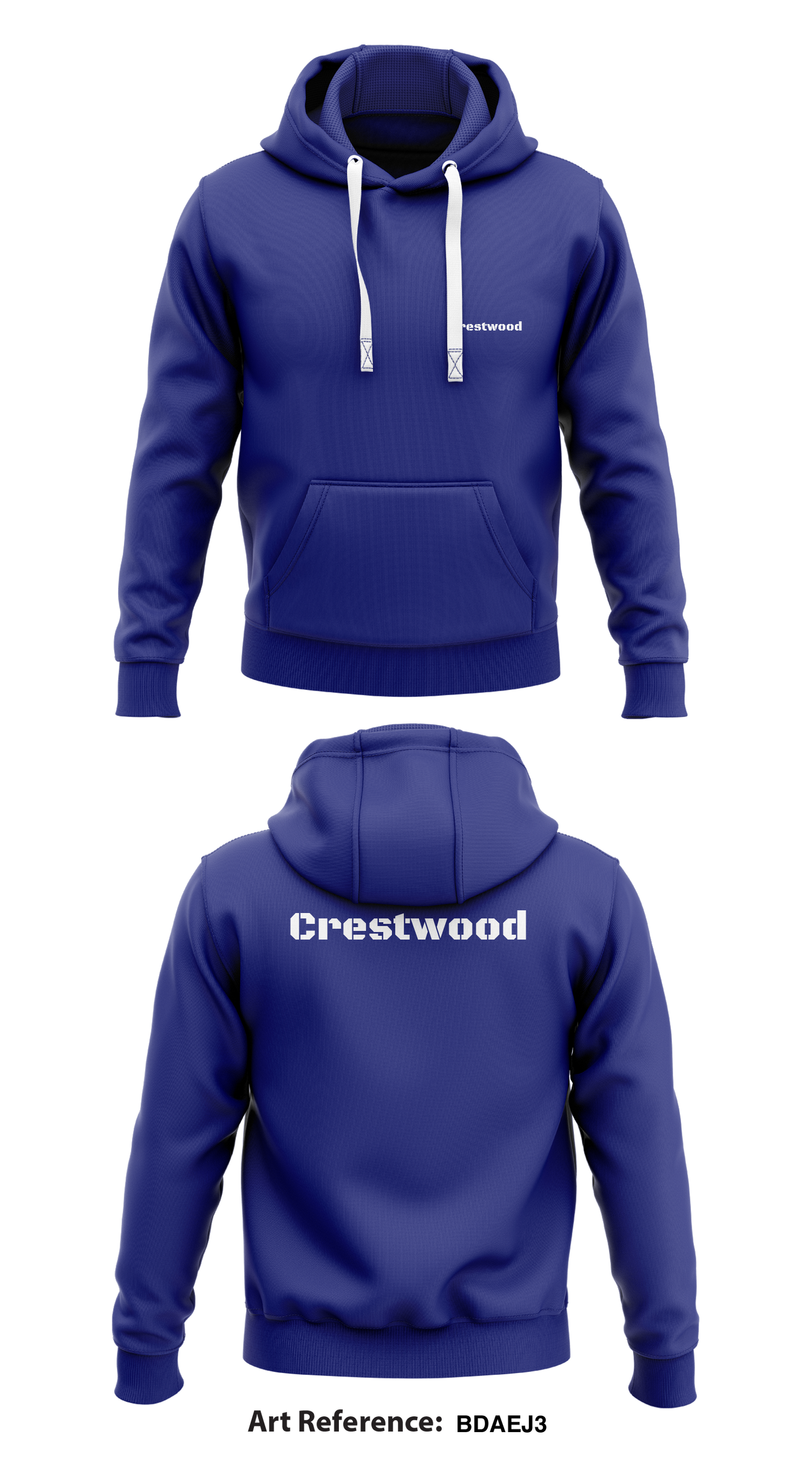 Crestwood Store 2 Core Men's Hooded Performance Sweatshirt - BDaEj3
