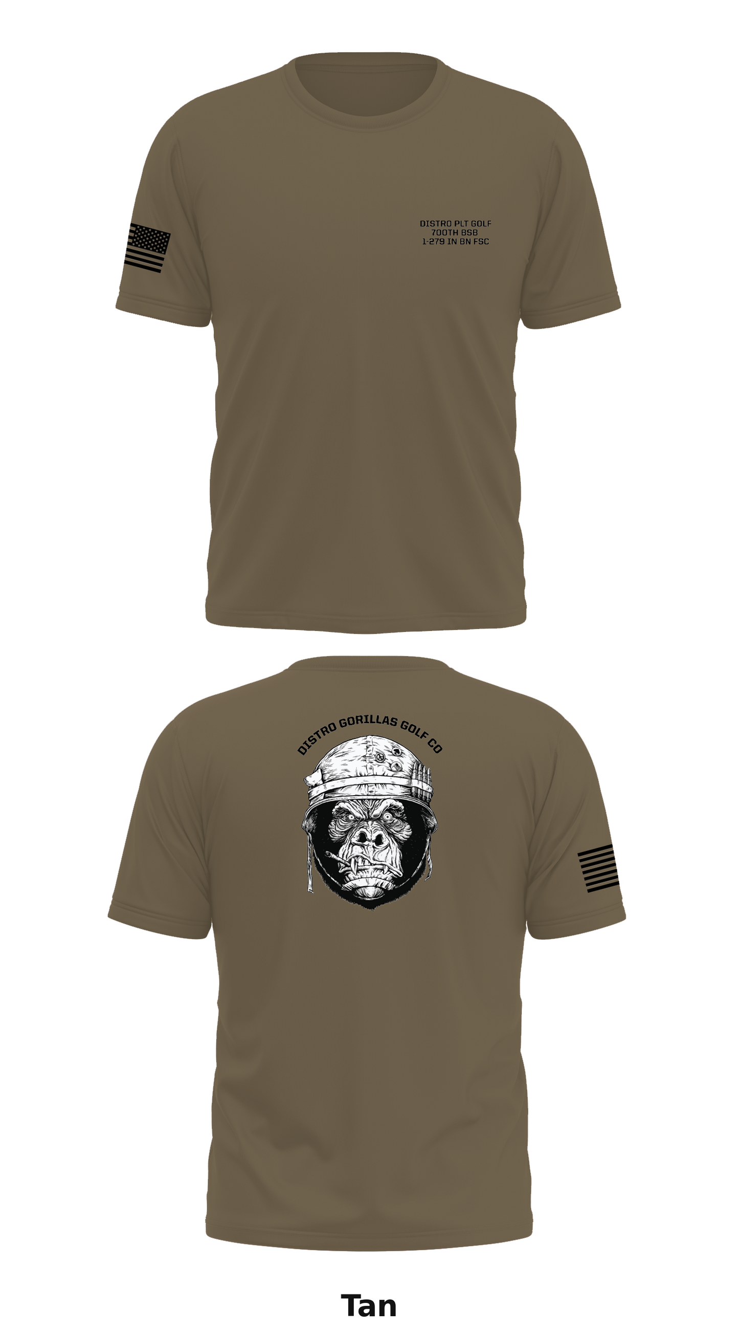Distro Pl Golf 700th BSB Store 1 Core Men's SS Performance Tee - 49683058423
