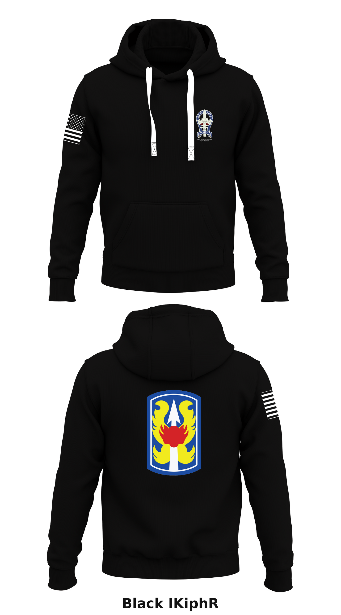 199th HSC Store 1 Core Men's Hooded Performance Sweatshirt - IKiphR