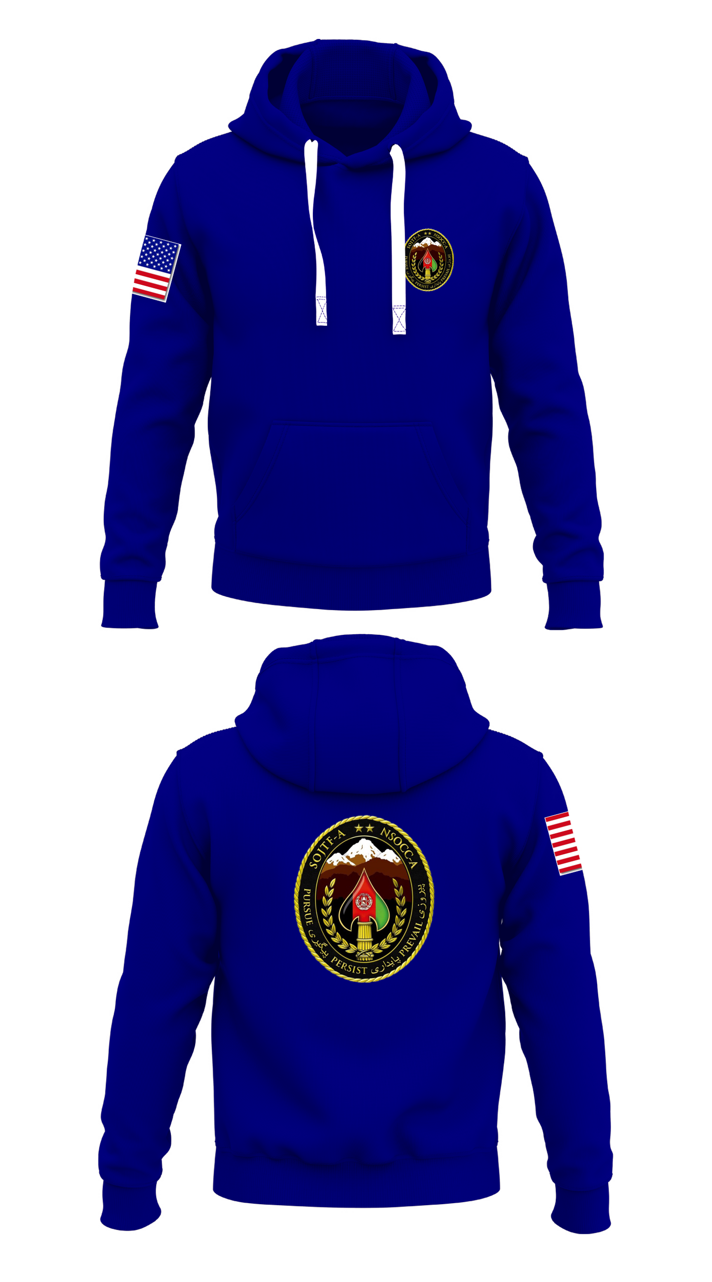 NSOCC- A Store 1 Core Men's Hooded Performance Sweatshirt - 88750170441
