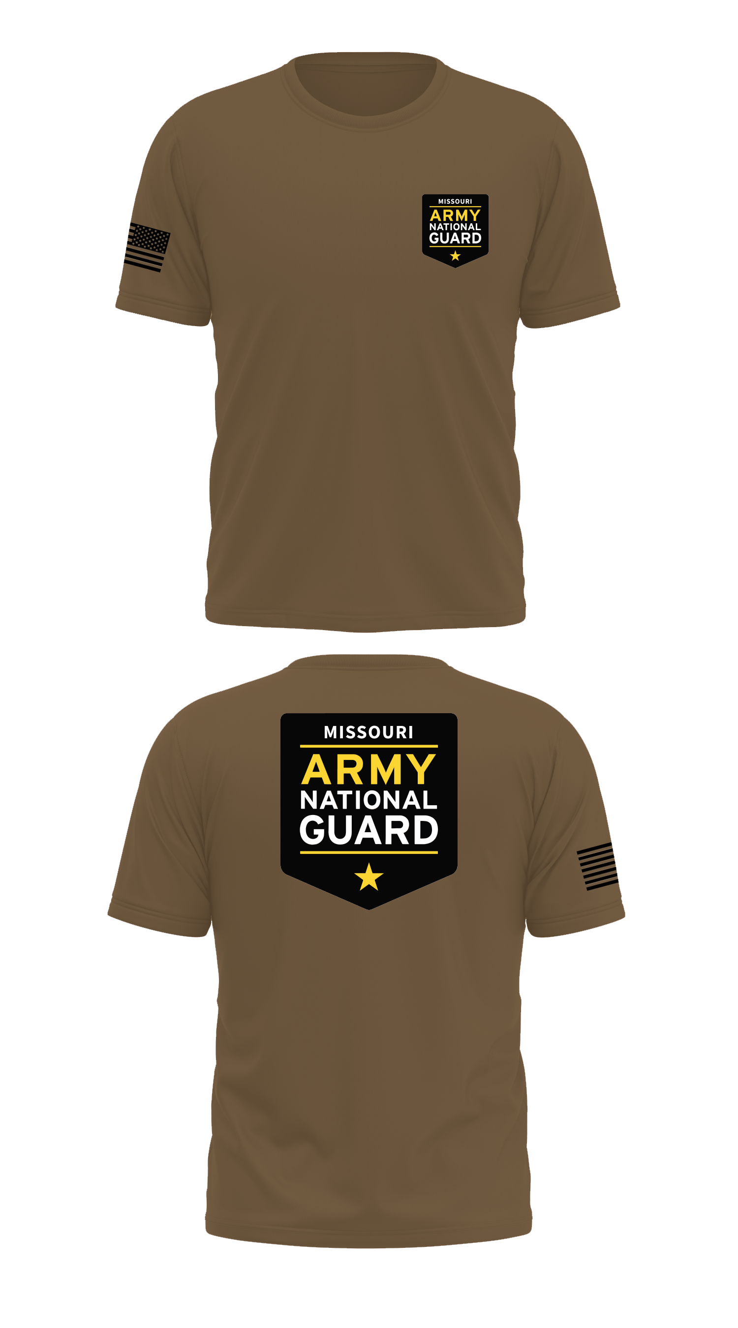 National guard recruiting Store 1 Core Men s SS Performance Tee 80167490138
