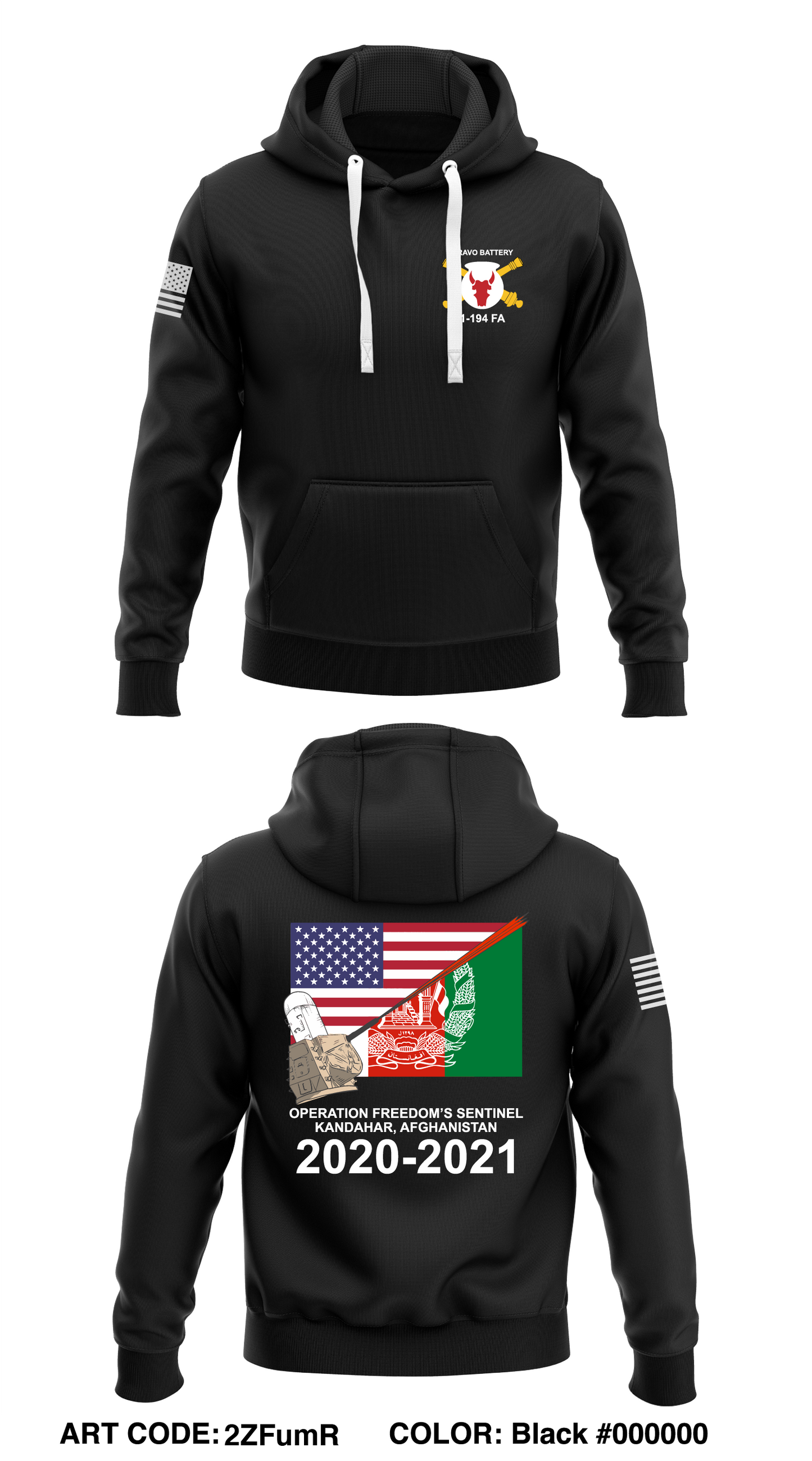 B BTRY 1-194FA Store 1 Core Men's Hooded Performance Sweatshirt - 2ZFumR