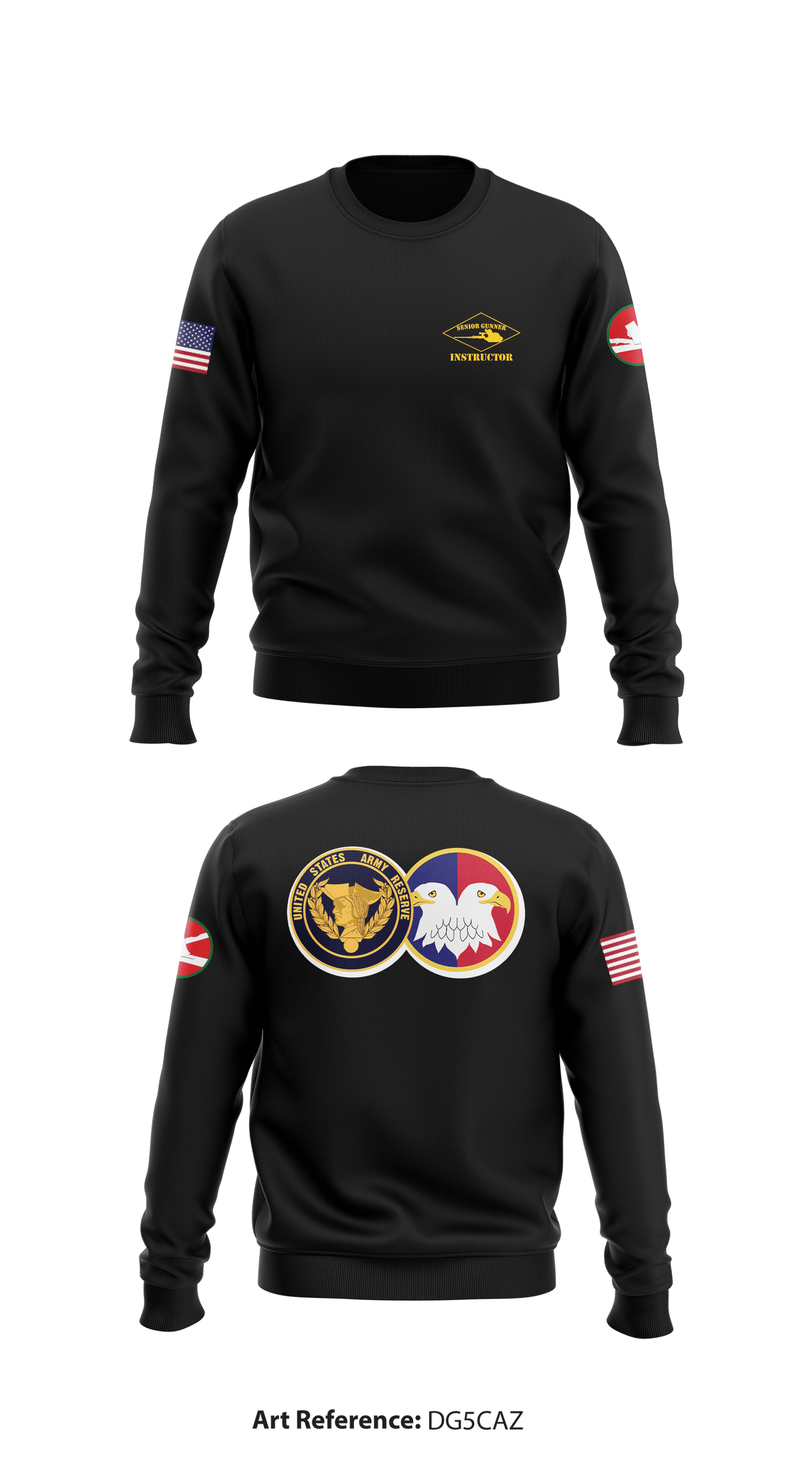 SENIOR GUNNER COURSE Store 1 Core Men's Crewneck Performance Sweatshirt - Dg5CAZ