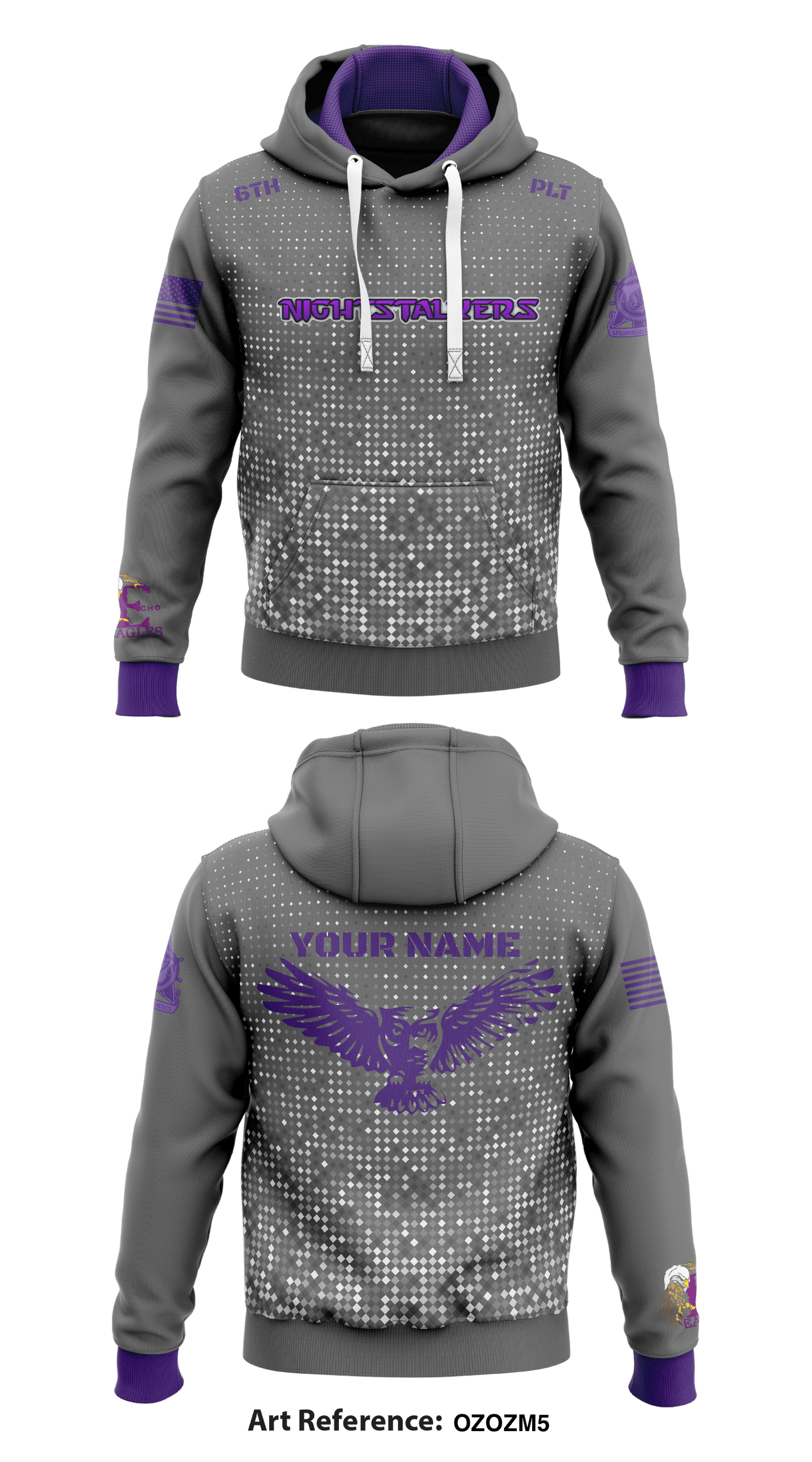 Echo Trans AIT 2 Store 1 Core Men's Hooded Performance Sweatshirt - OZoZm5