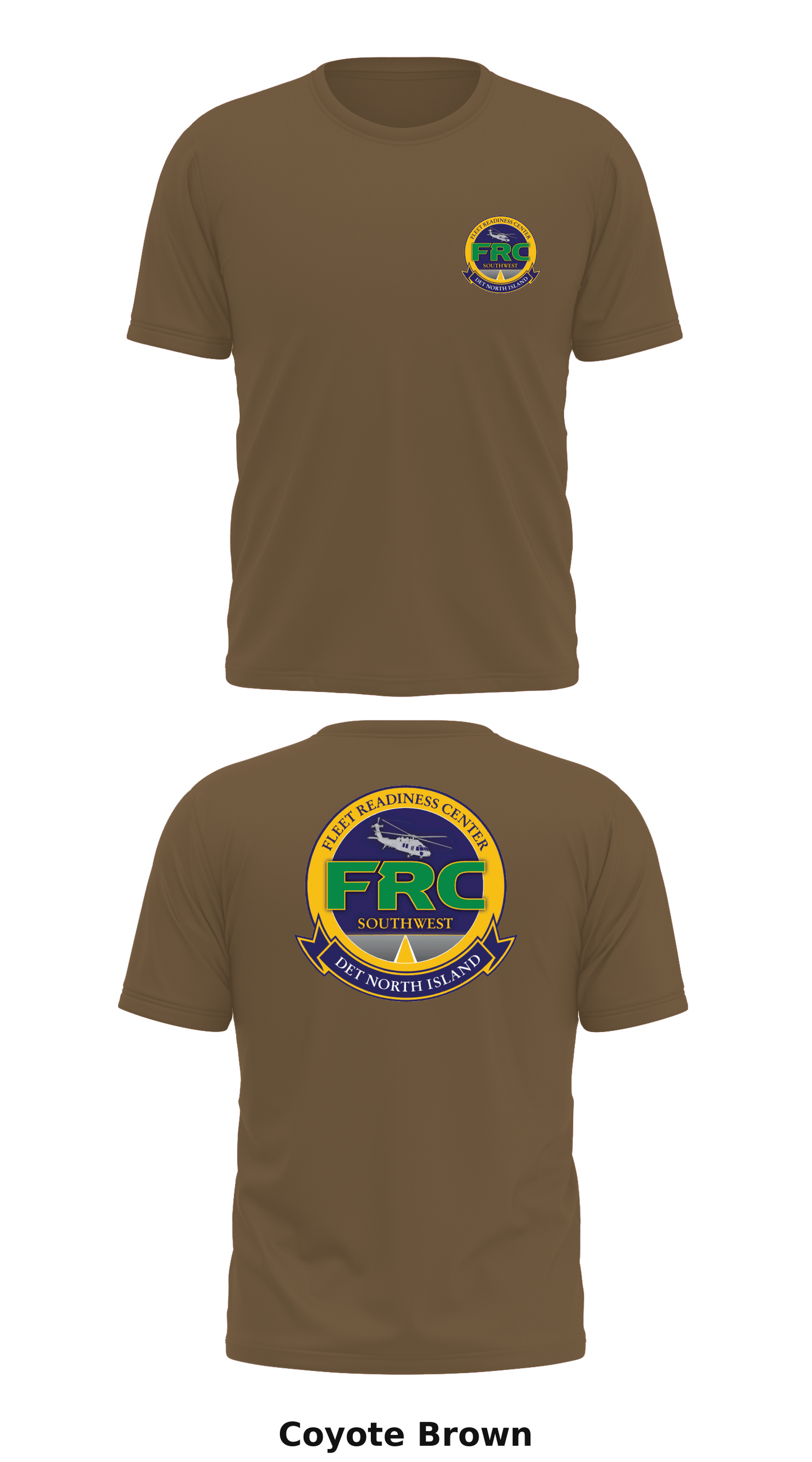 Fleet Readiness Center Southwest DET North Island Store 1 Core Men's SS Performance Tee - 63641985150