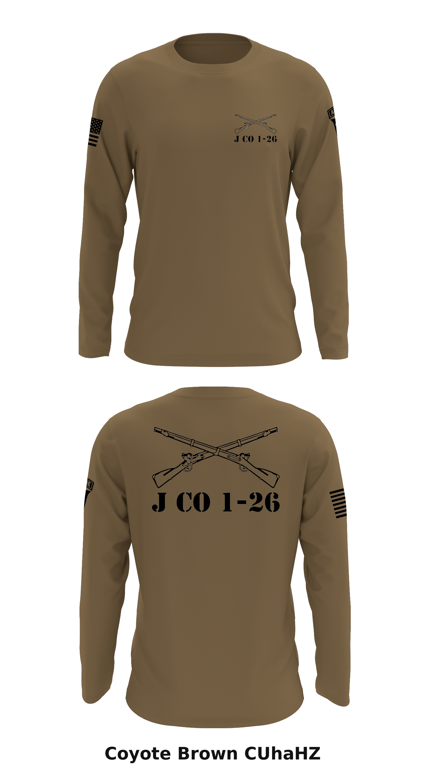 J Co 1-26 Store 1 Core Men's LS Performance Tee - CUhaHZ