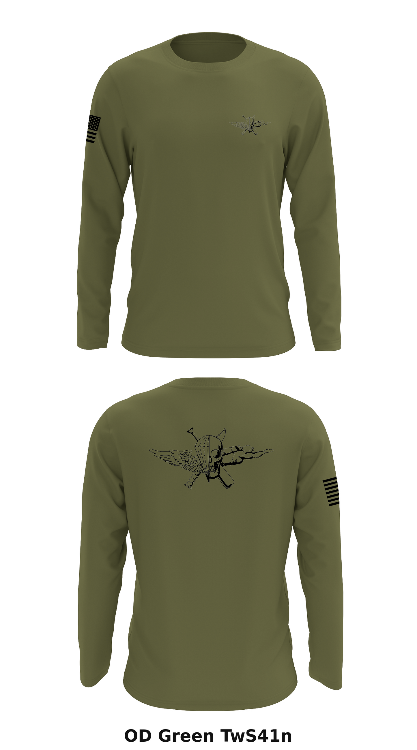 OPERATOR Store 1 Core Men's LS Performance Tee - TwS41n