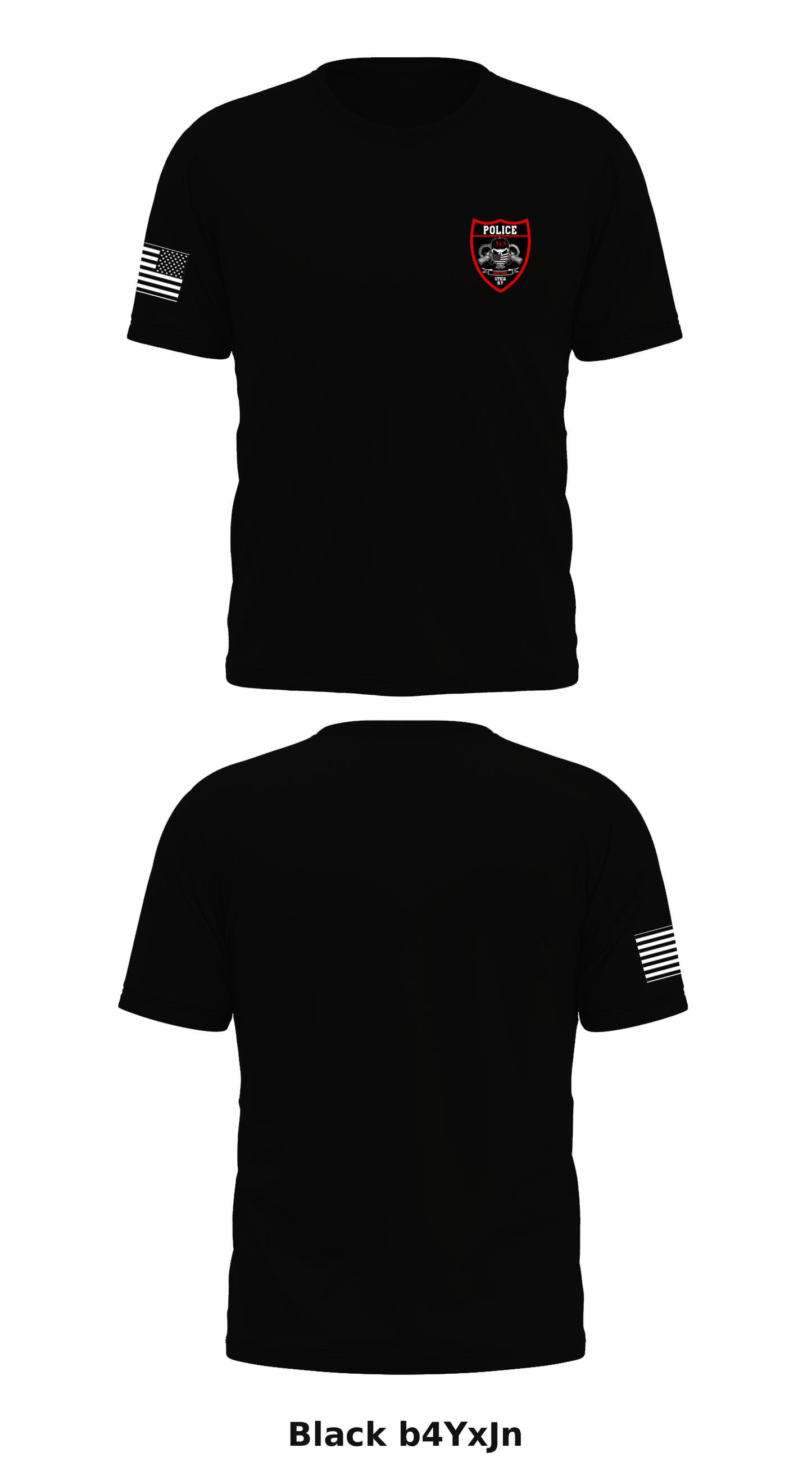 GIVE Unit Store 1 Core Men's SS Performance Tee - b4YxJn