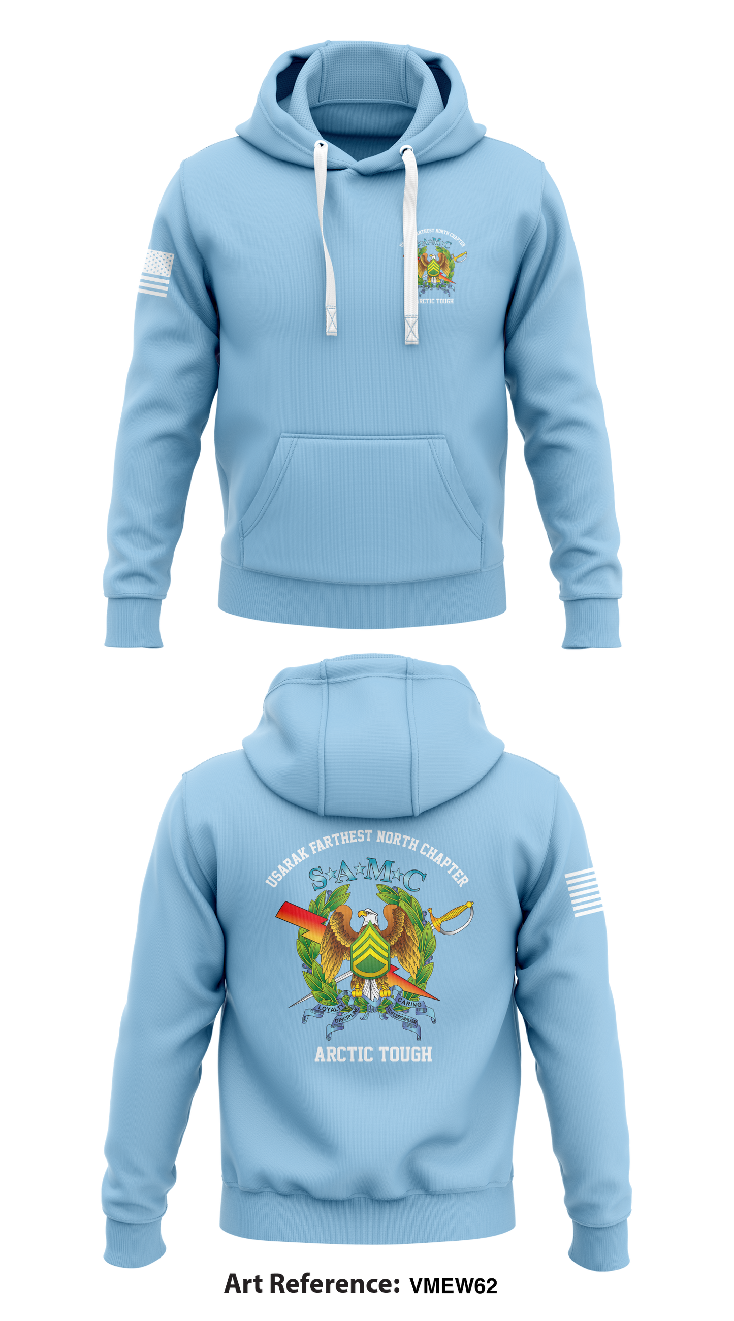 Farthest North Sergeant Audie Murphy Club Store 1 Core Men's Hooded Performance Sweatshirt - V6nMe4
