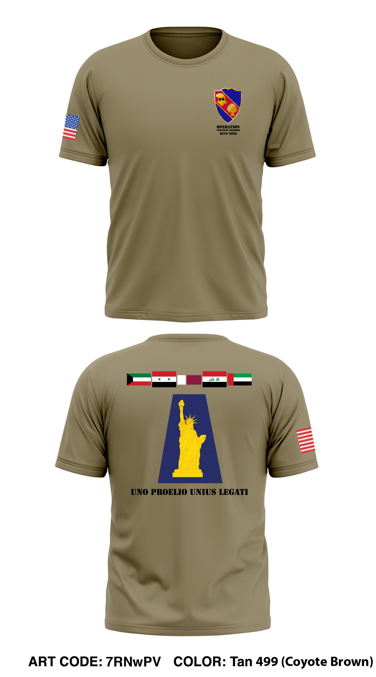 139th MCT Store 1 Core Men's SS Performance Tee - 7RNwPV