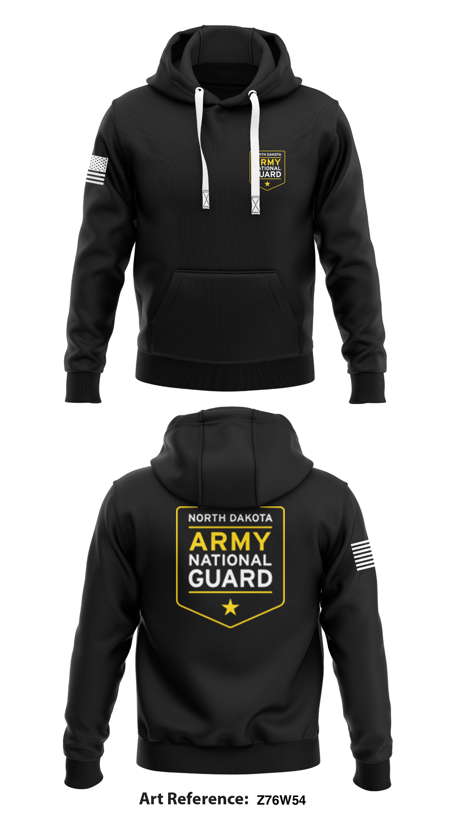 Army national 2025 guard hoodie