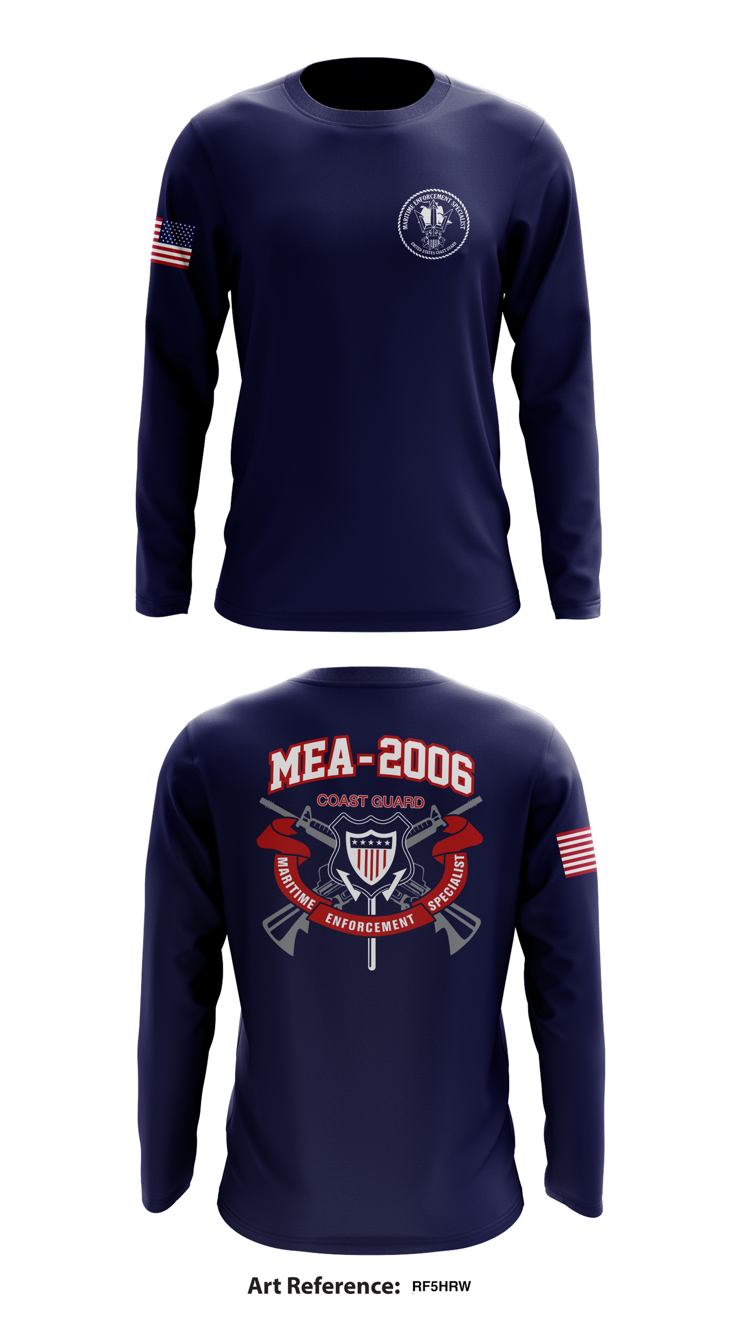 ME A 2006 Store 1 Core Men's LS Performance Tee - RF5HRw
