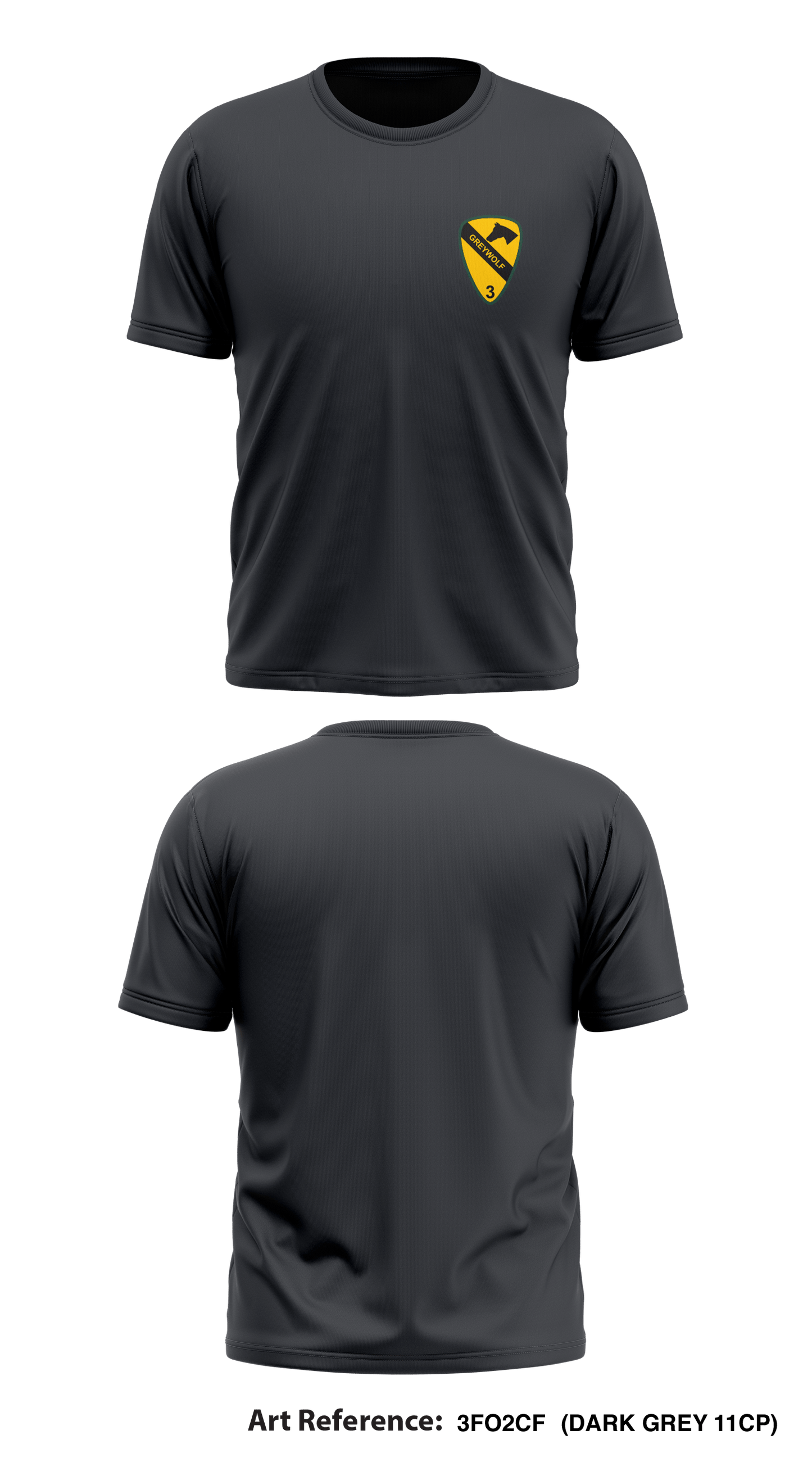 3 ABCT, 1 CD Store 1 Core Men's SS Performance Tee - 3fO2cf