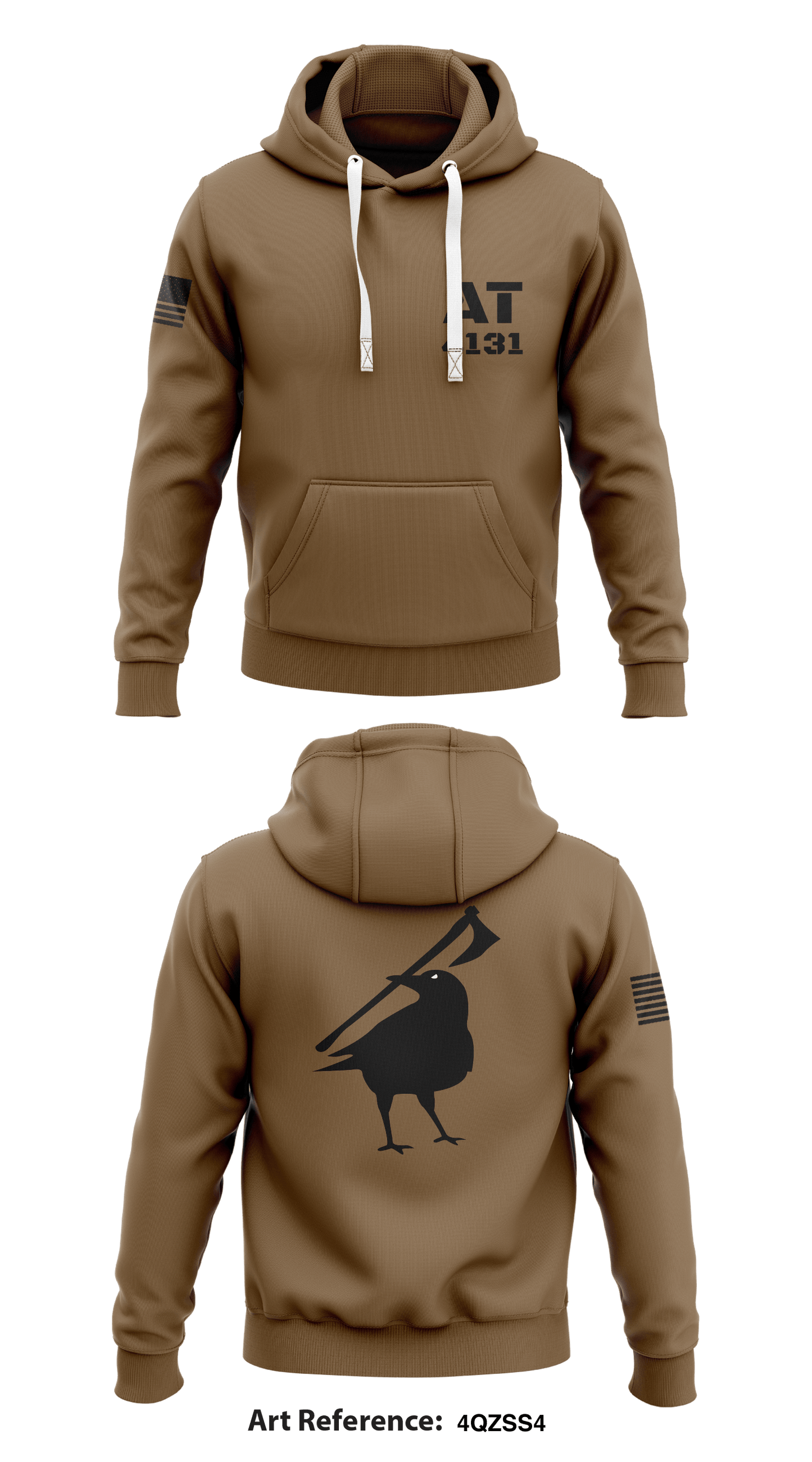 4131 SFAB Store 1 Core Men's Hooded Performance Sweatshirt - 4QZsS4