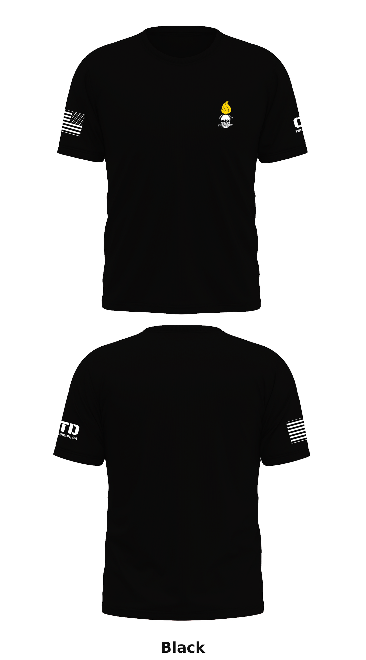 73d Ordnance Training Detachment Store 1 Core Men's SS Performance Tee - 35941365892