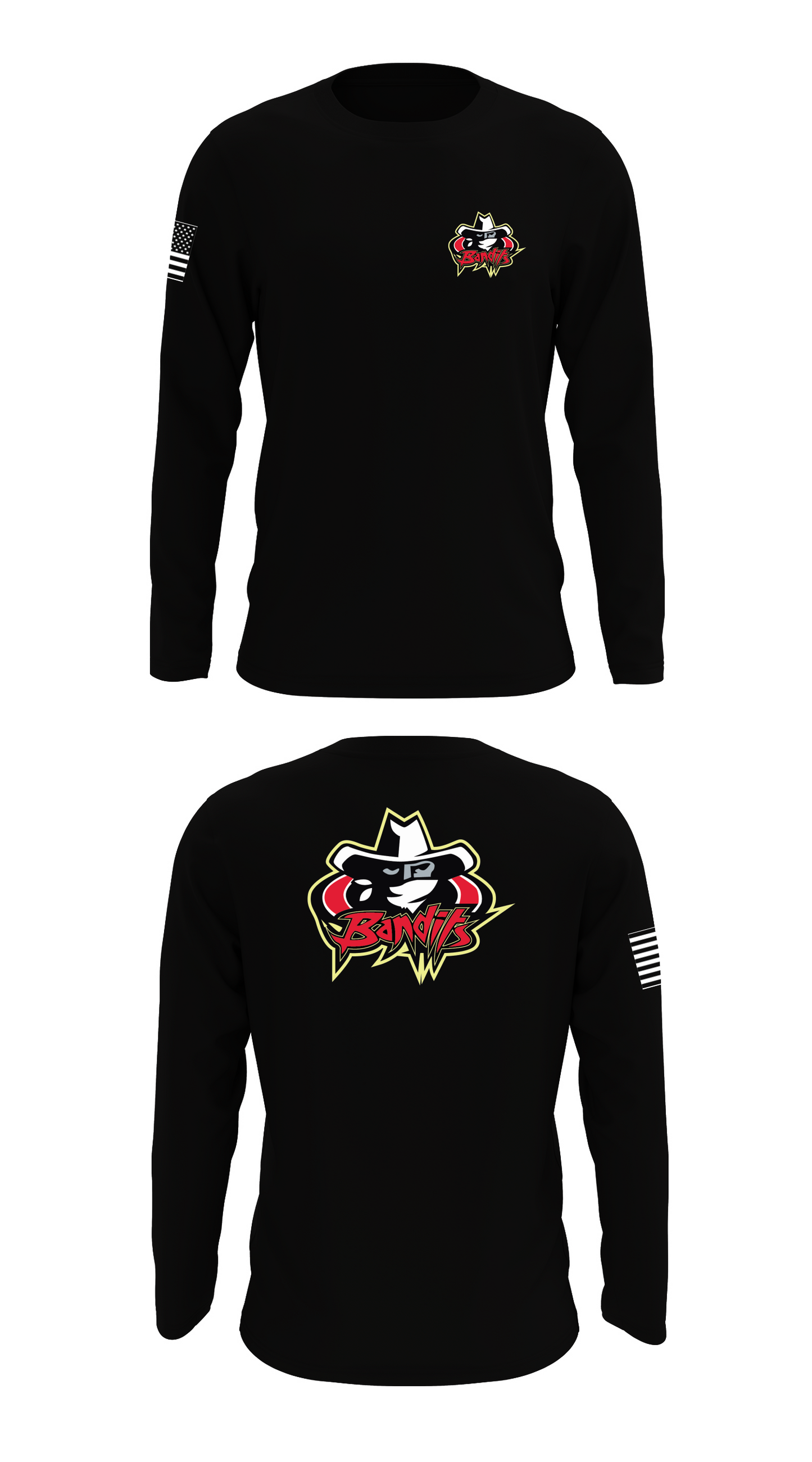 210 bsb Store 1 Core Men's LS Performance Tee - 76479142679