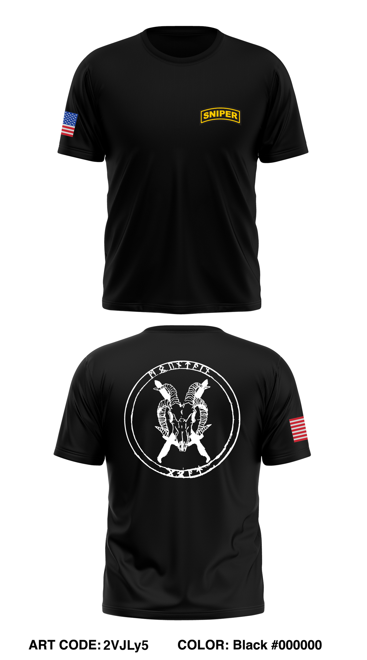 3rd Platoon, D Co, 1-32IN 10th Mountain Division Store 1 Core Men's SS Performance Tee - 2VJLy5